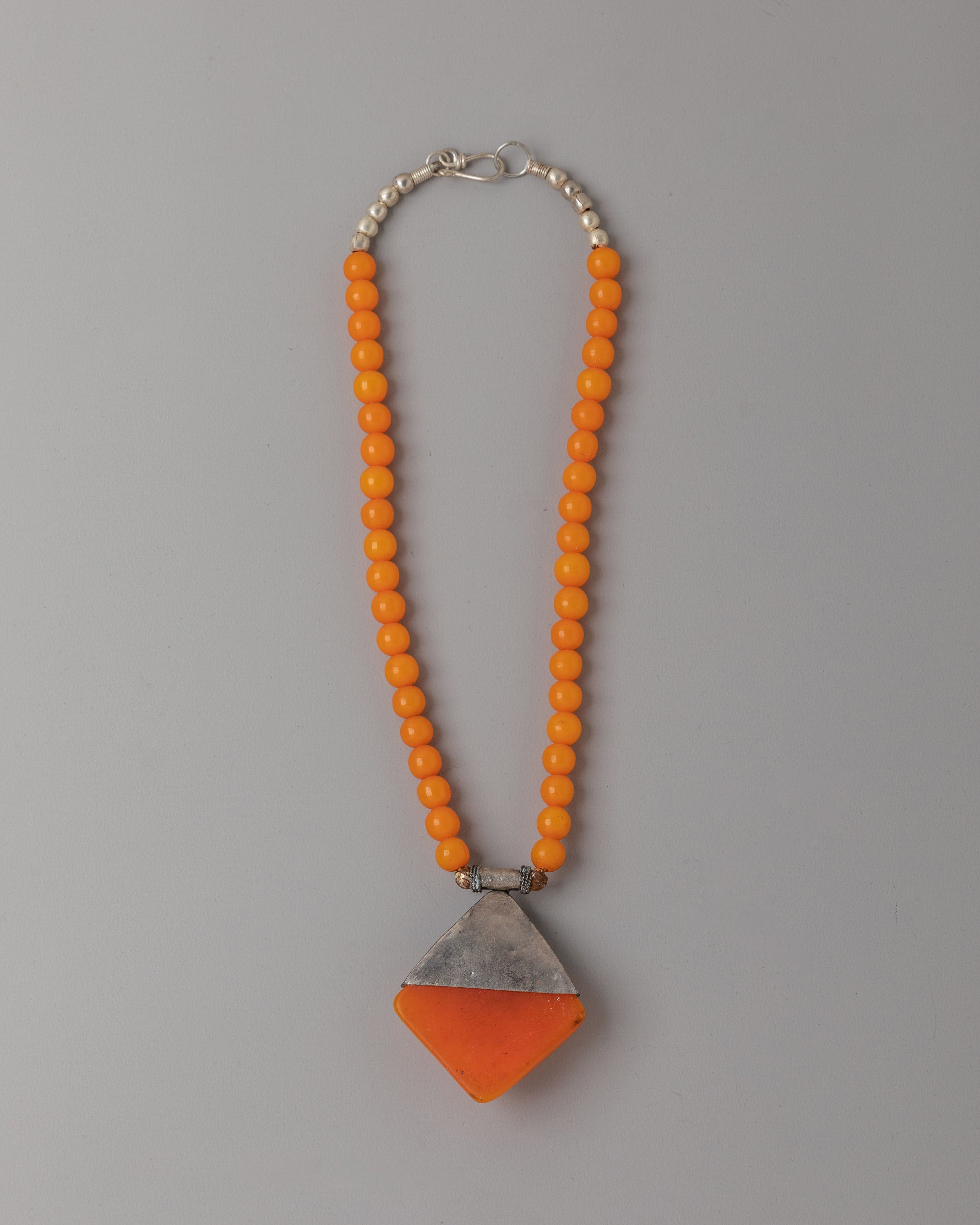 Tibetan Bead Necklace | Spiritual Jewelry for Women