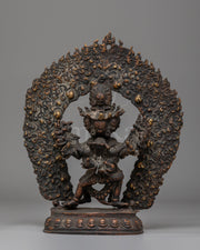 Sacred Hevajra Altar Statue 