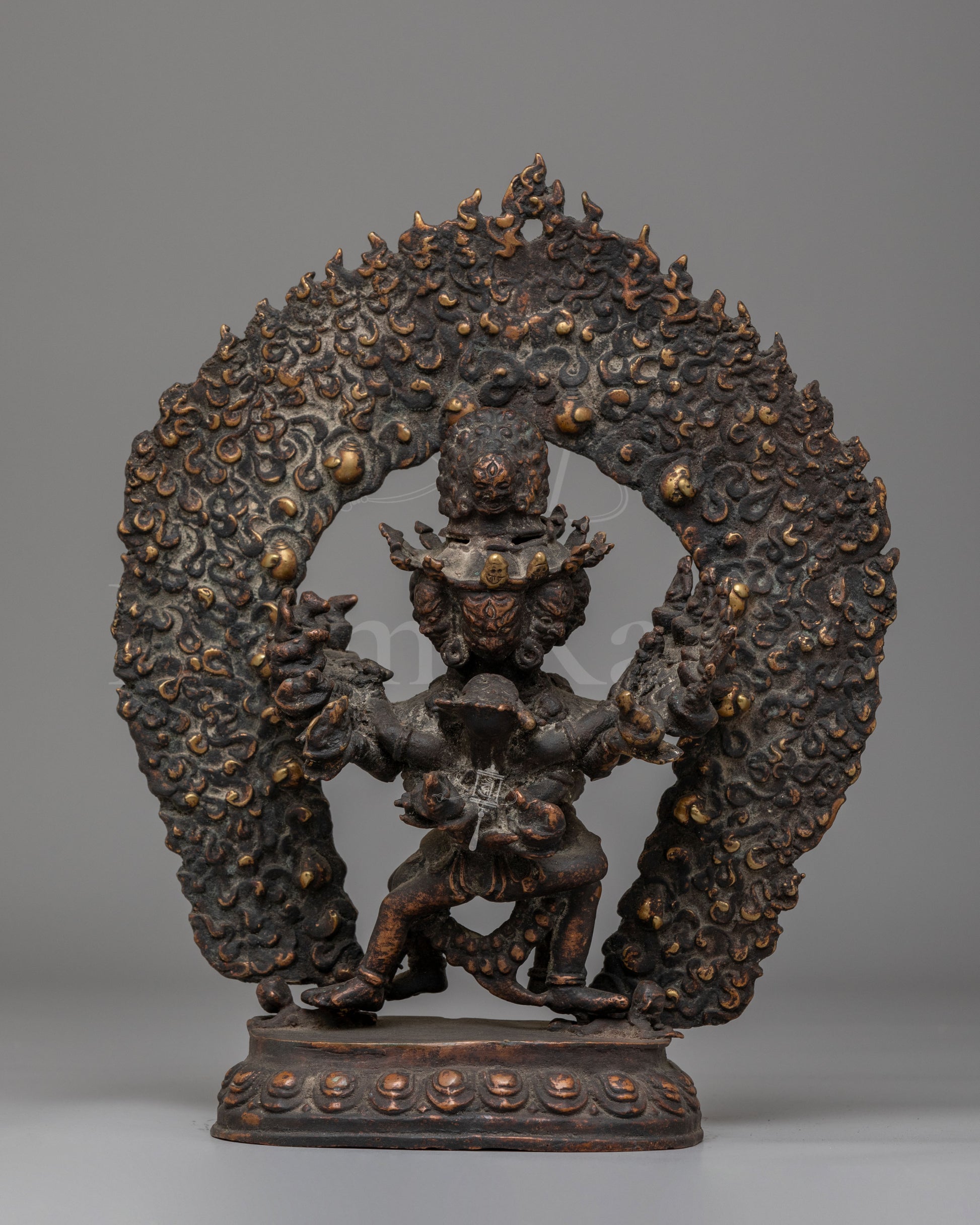 Sacred Hevajra Altar Statue 