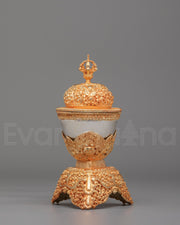 Tibetan Altar Offering Kapala