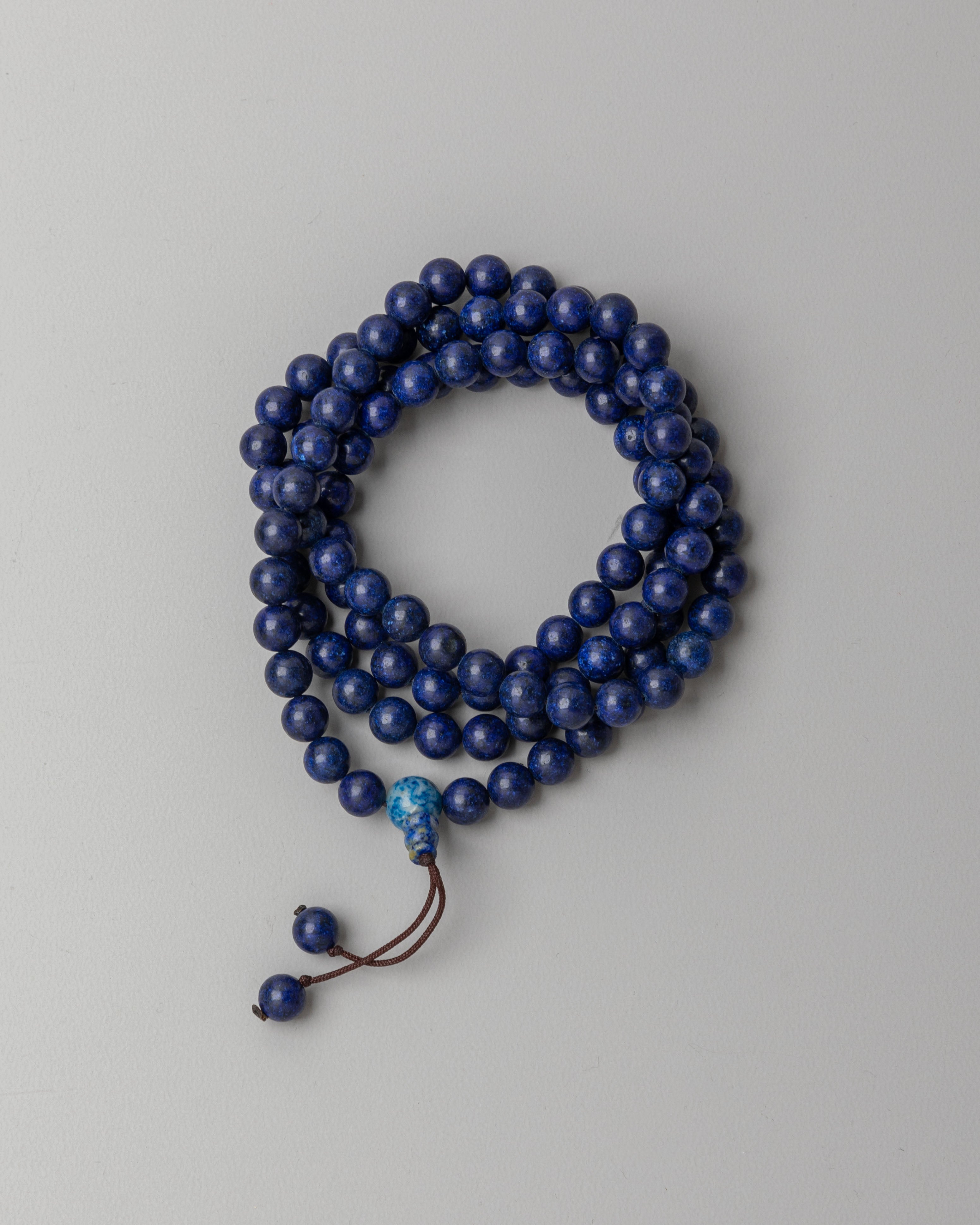 Handcrafted Prayer Mala | Tibetan Buddhist Beads for Meditation