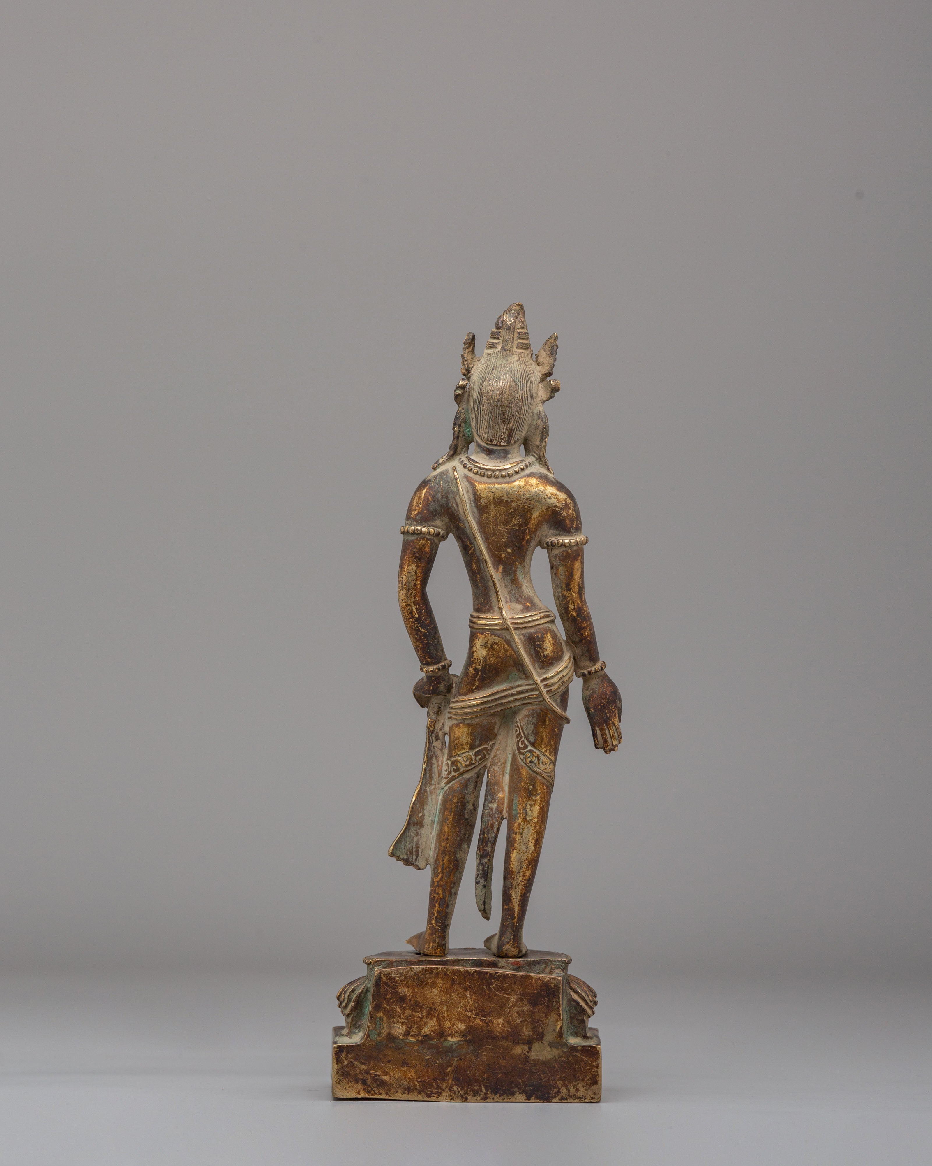 Tibetan Padmapani Avalokiteshvara Statue | Bodhisattva of Compassion