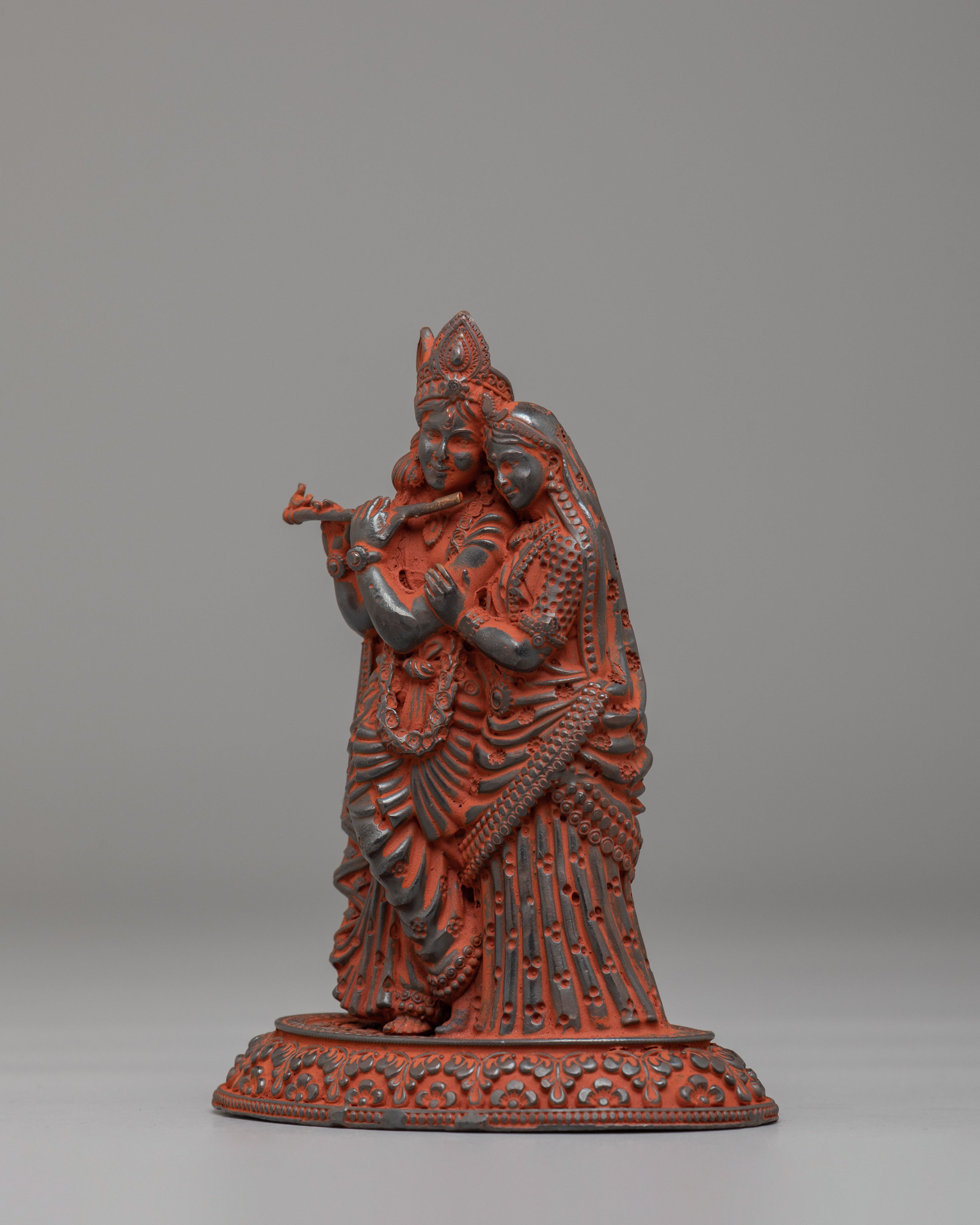 Spiritual Radha Krishna Statue | Perfect for Meditation and Sacred Spaces