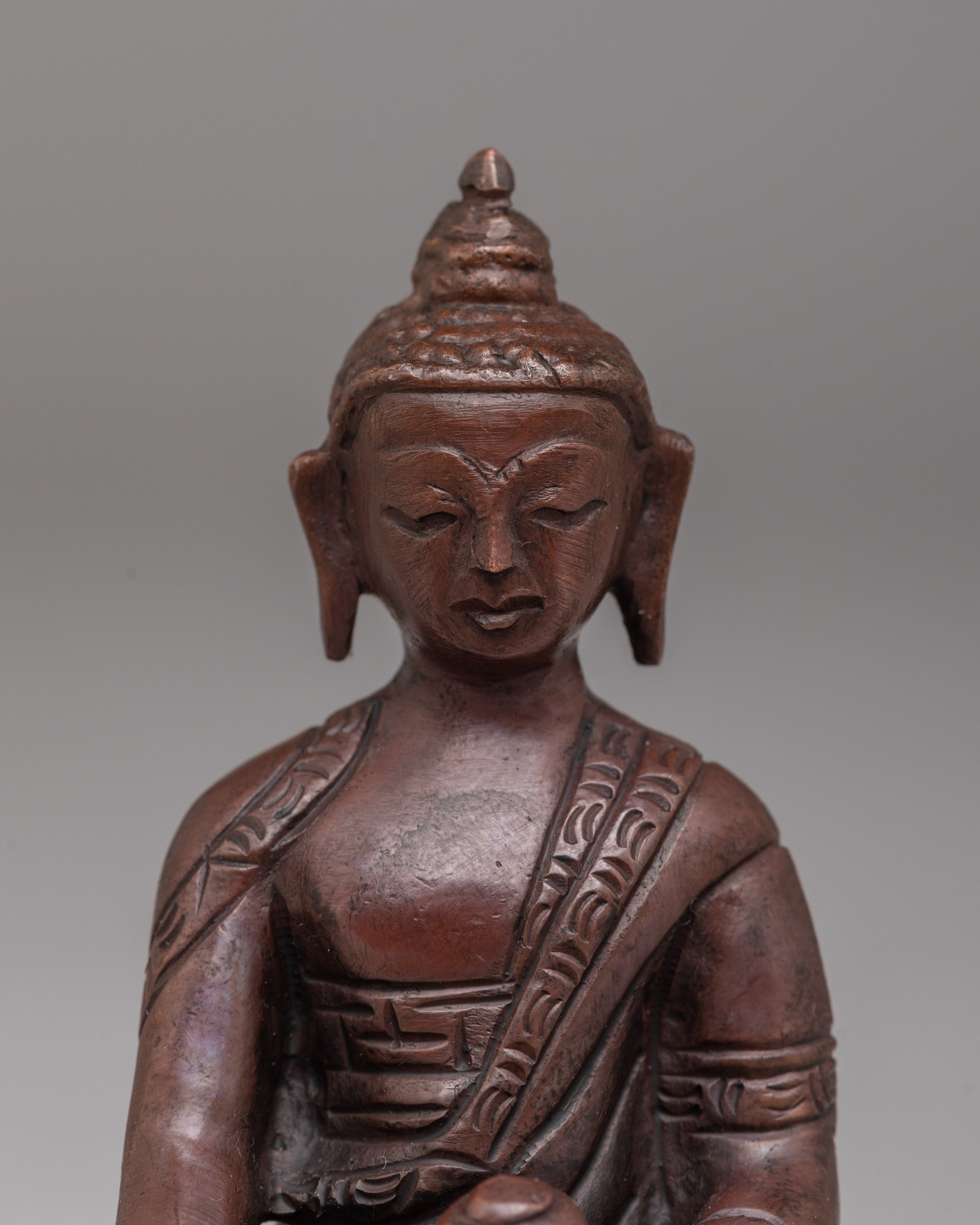Handmade Ratnasambhava Buddhist Statue | Spiritual Decor