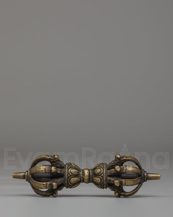 Tibetan Vajra for Ritual Ceremonies | Spiritual Tool for Empowerment and Protection