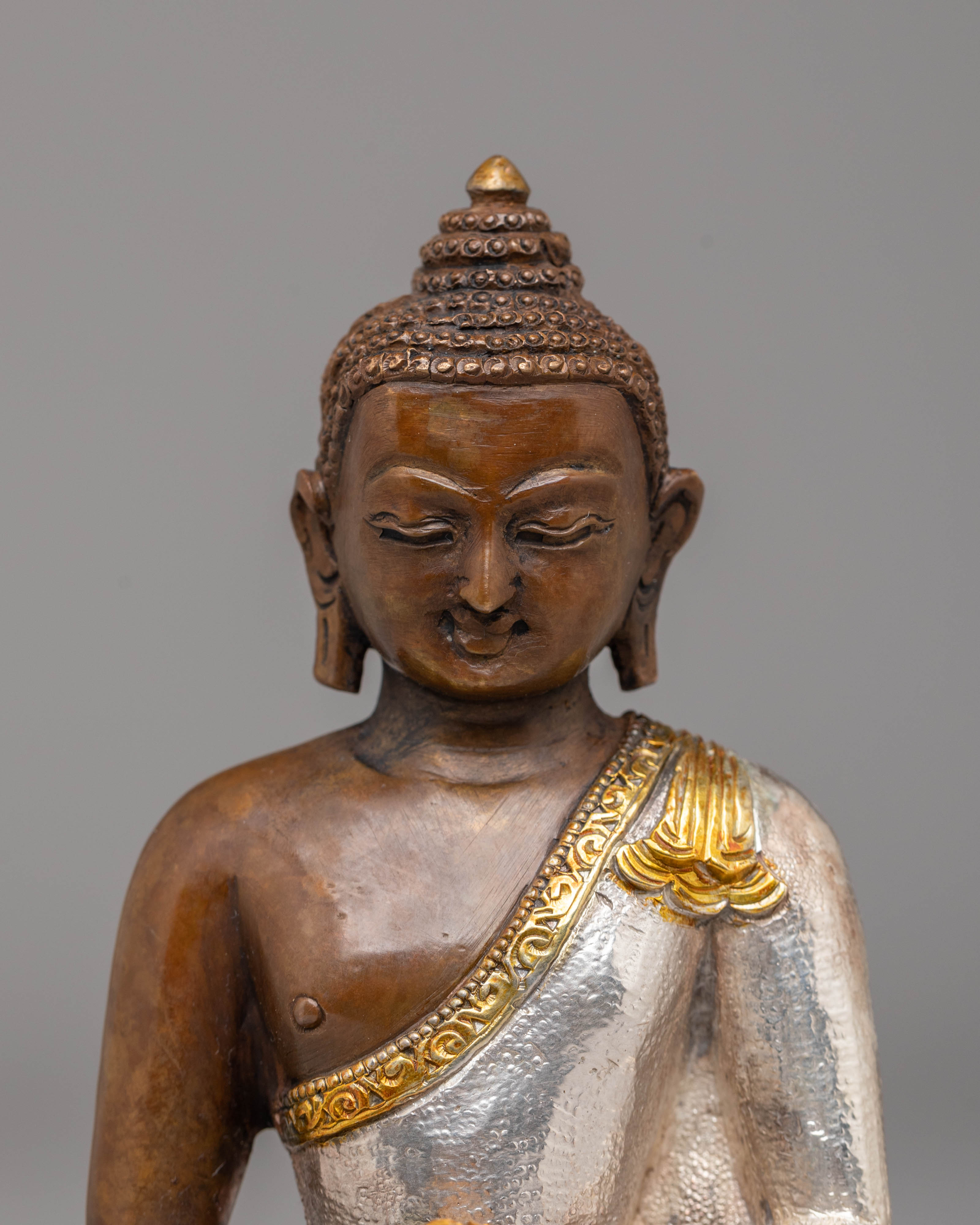 Handmade Buddhist Three-Buddha Set | Three-Buddha Set for Altar Worship