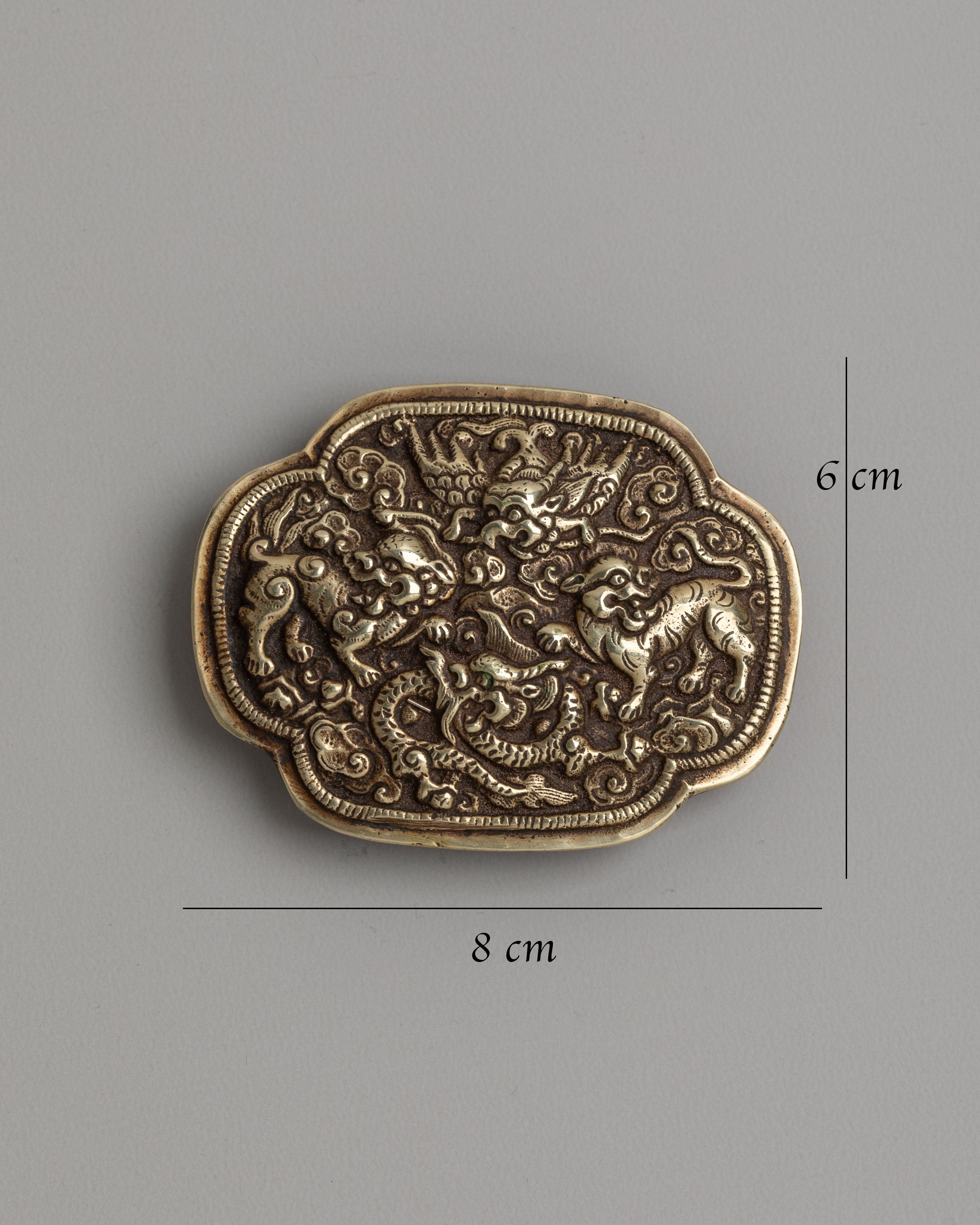Handcrafted Belt Buckle | Handcrafted Tibetan Artwork