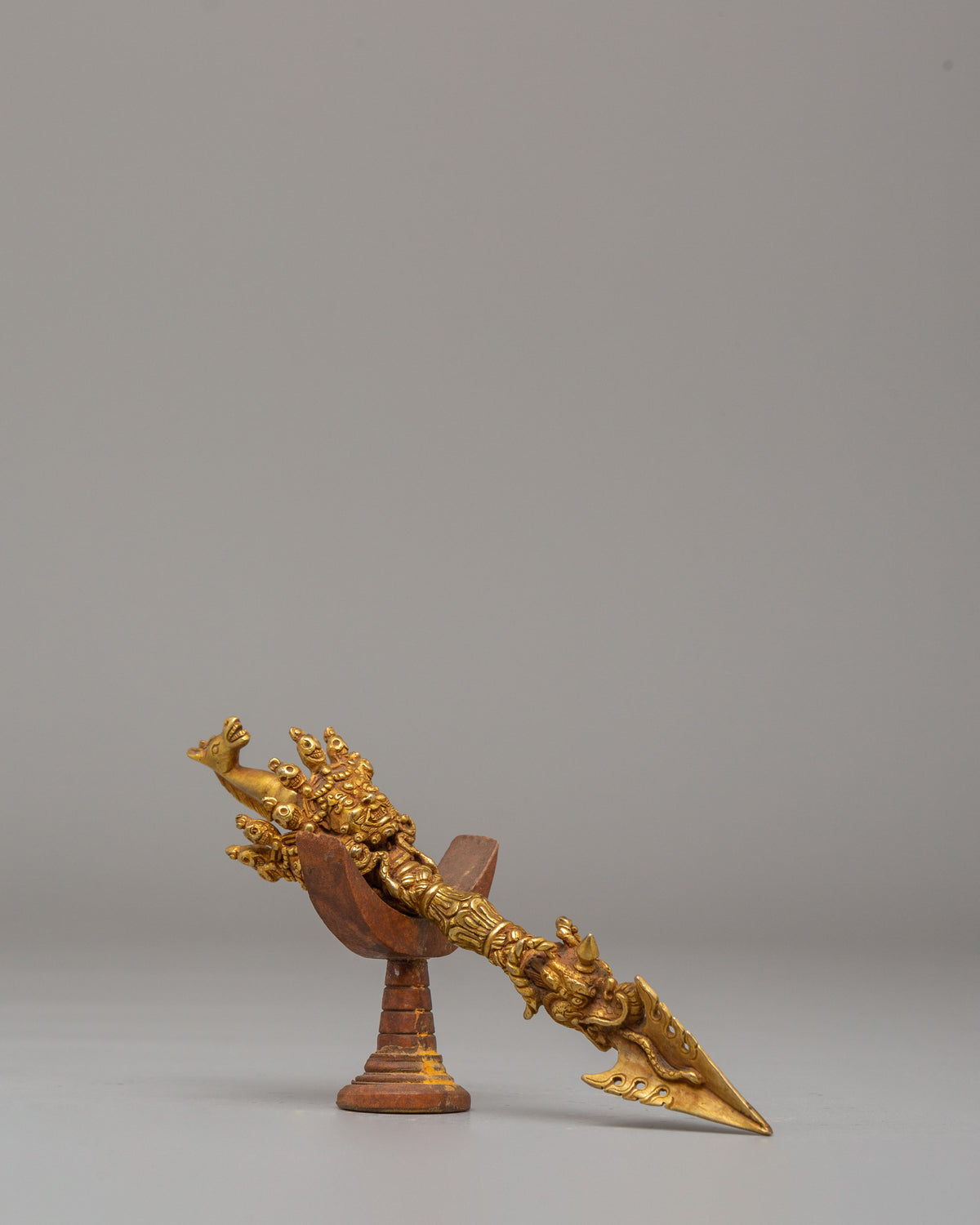 Sacred Vajrayana Phurba Dagger | Tibetan Ritual Dagger