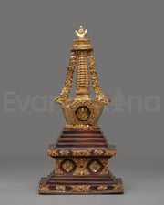 Handmade Shakyamuni Buddha Stupa