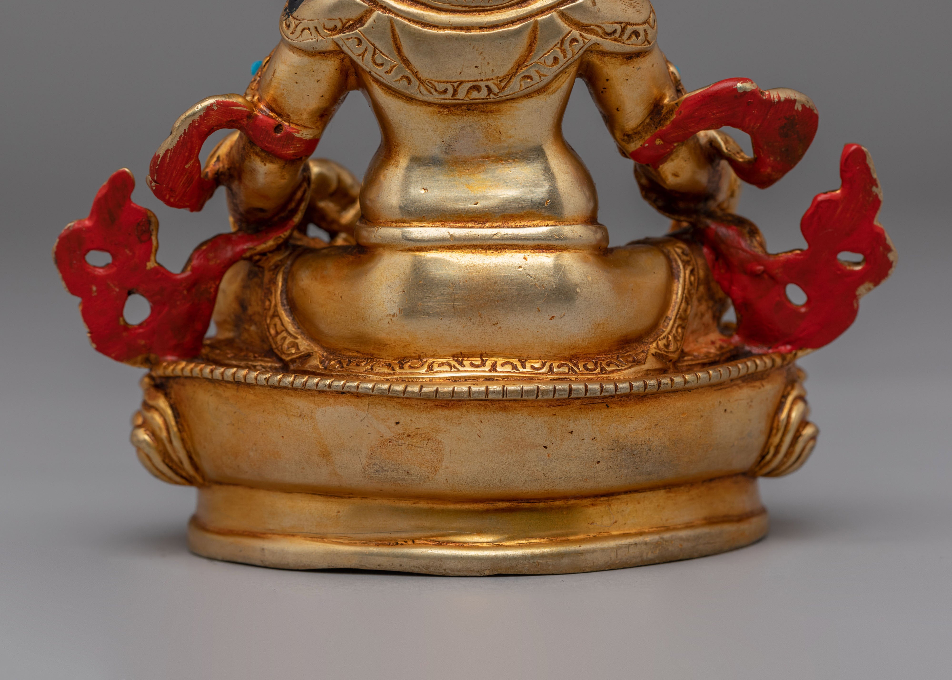 Divine Protection Dzambhala Statue | Spiritual Altar Decor