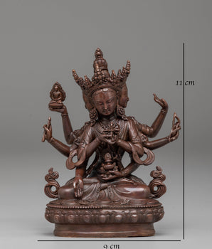 Handcrafted Namgyalma Statue | Tibetan Deity of Longevity and Protection