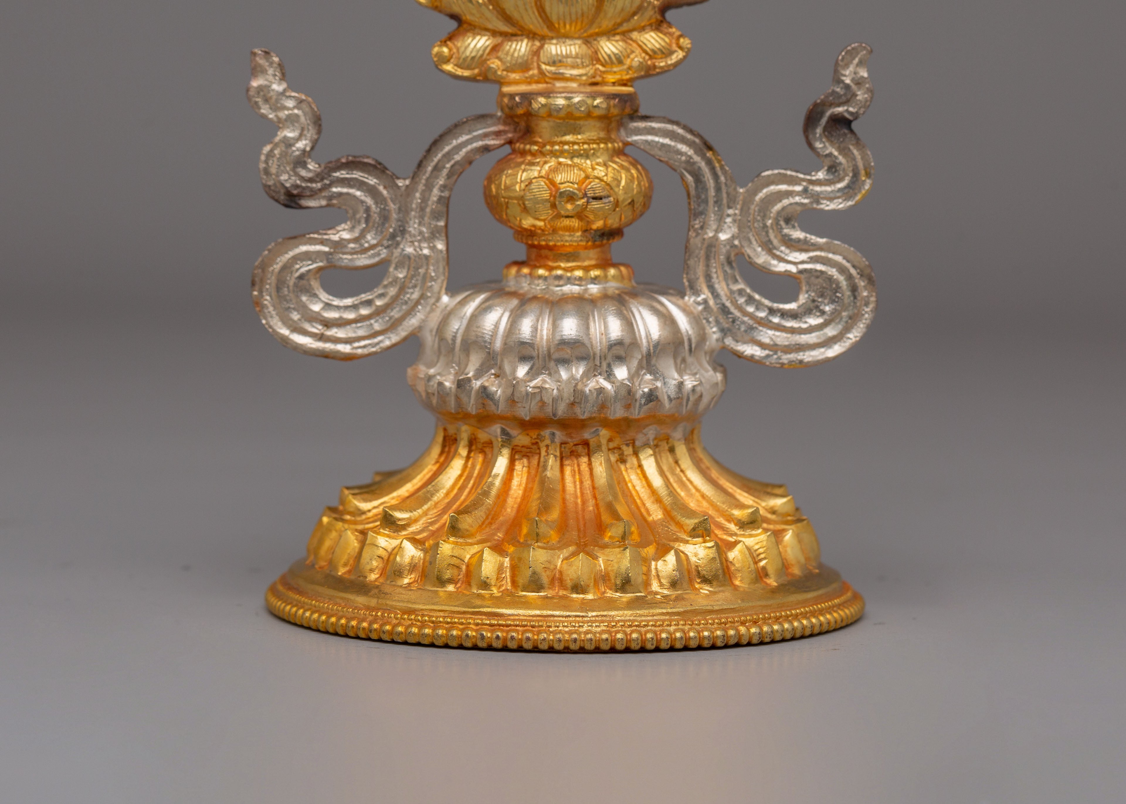 Tibetan Chakravartin Possession | Spiritual Art Piece