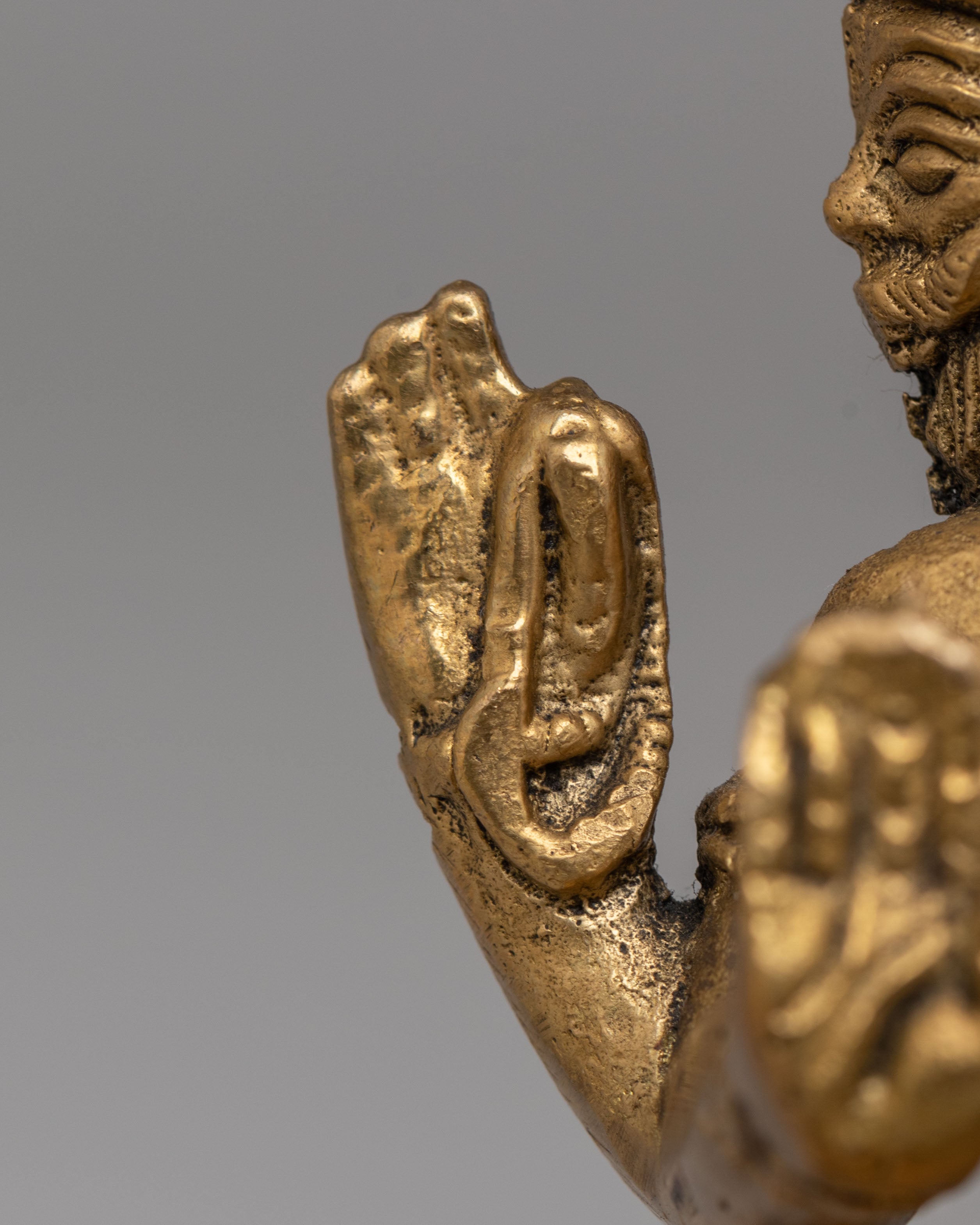 Traditional Brahma Figurine | Symbol of Creation & Divine Wisdom
