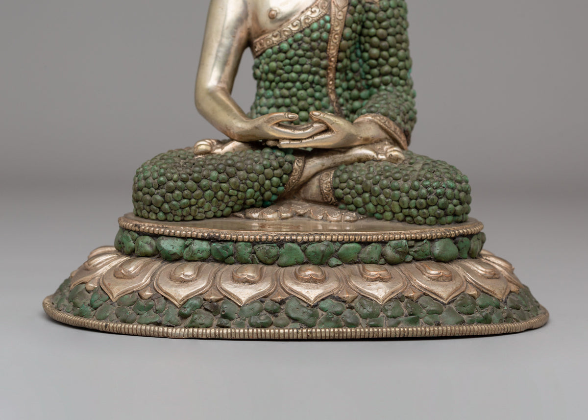 Himalayan Amitabha Buddha Altar Sculpture | Buddha of Infinite Light