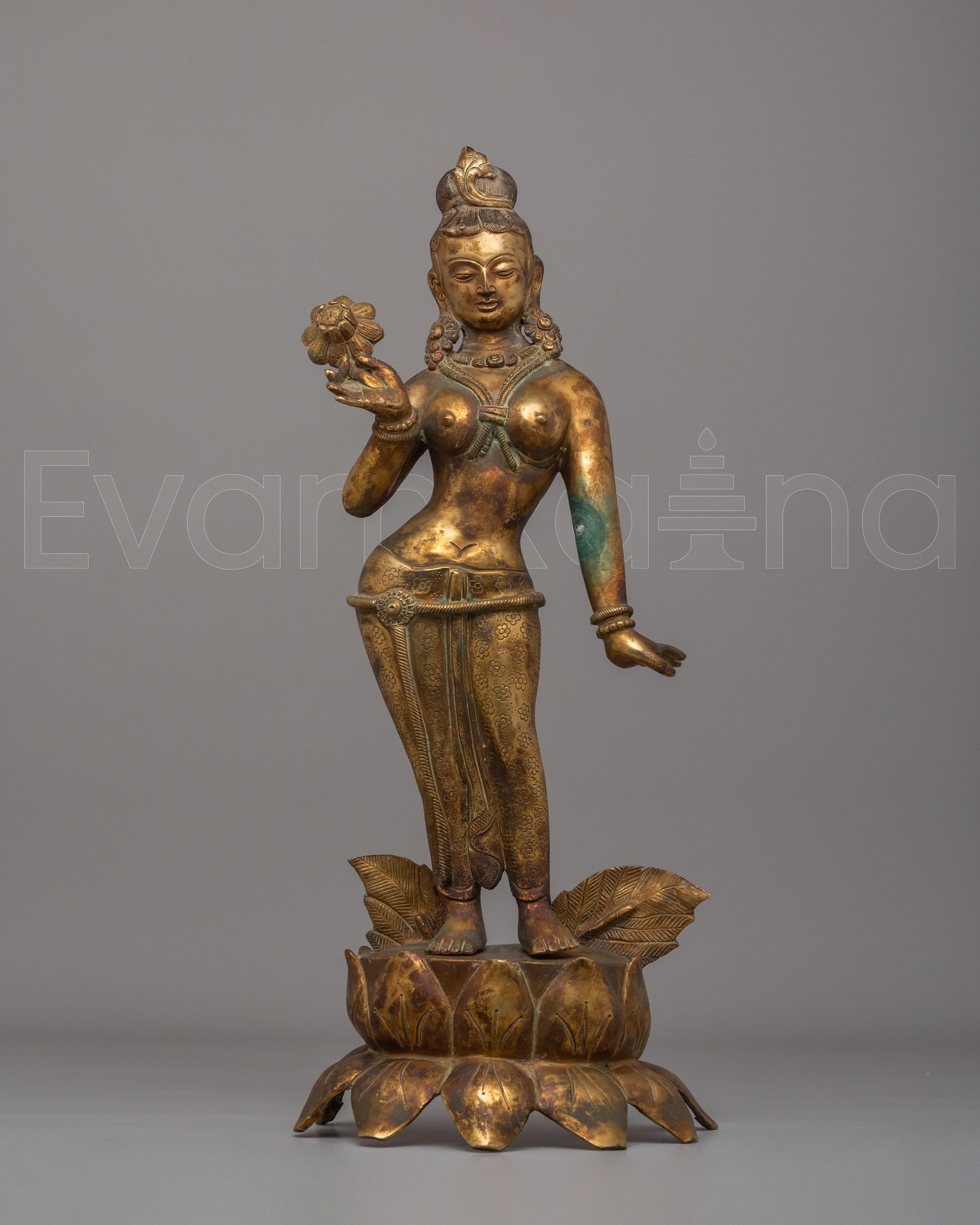 Maya Devi Mother Buddha Statue