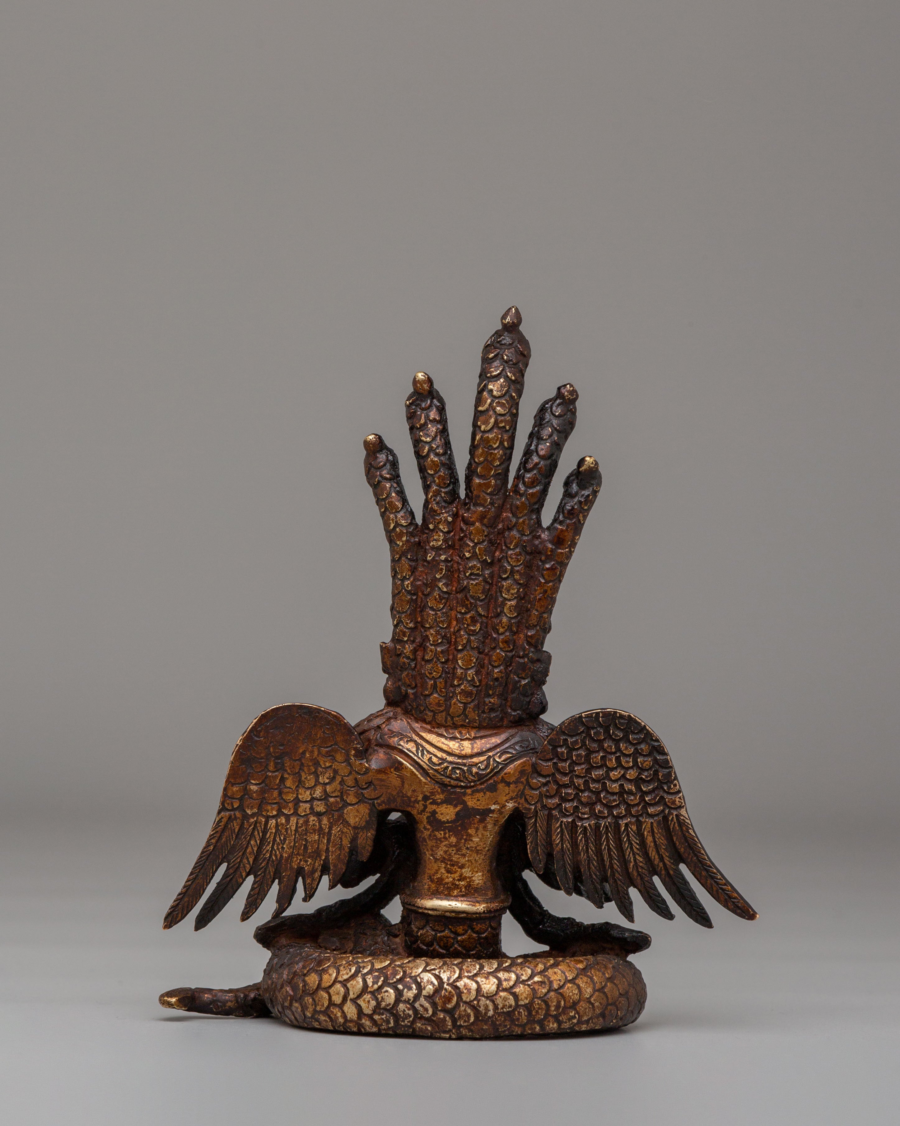 Nagkanya Serpent Goddess Statue | Serpent Deity Figurine