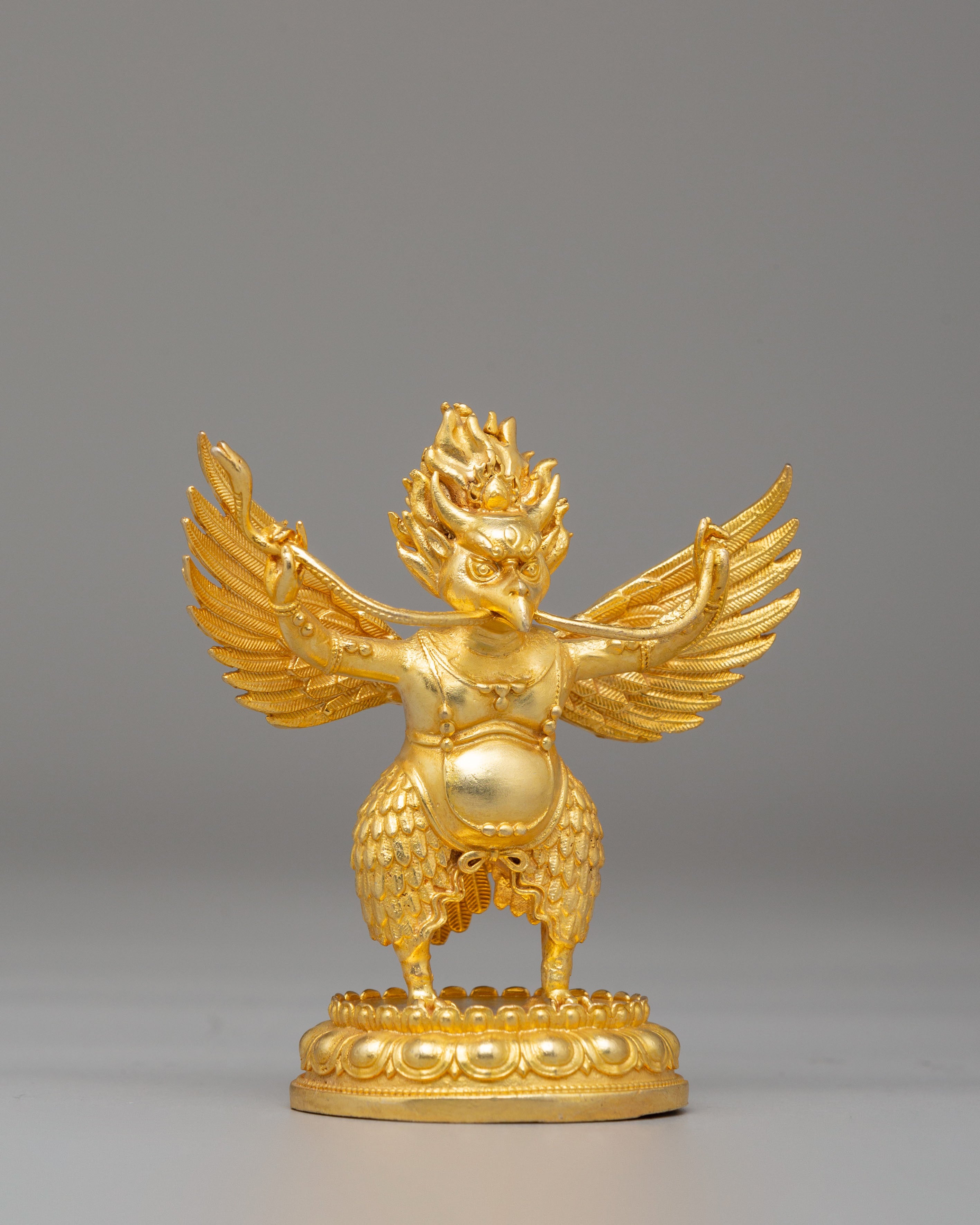 Handcrafted Garuda Protector Statue | Symbol of Strength & Protection