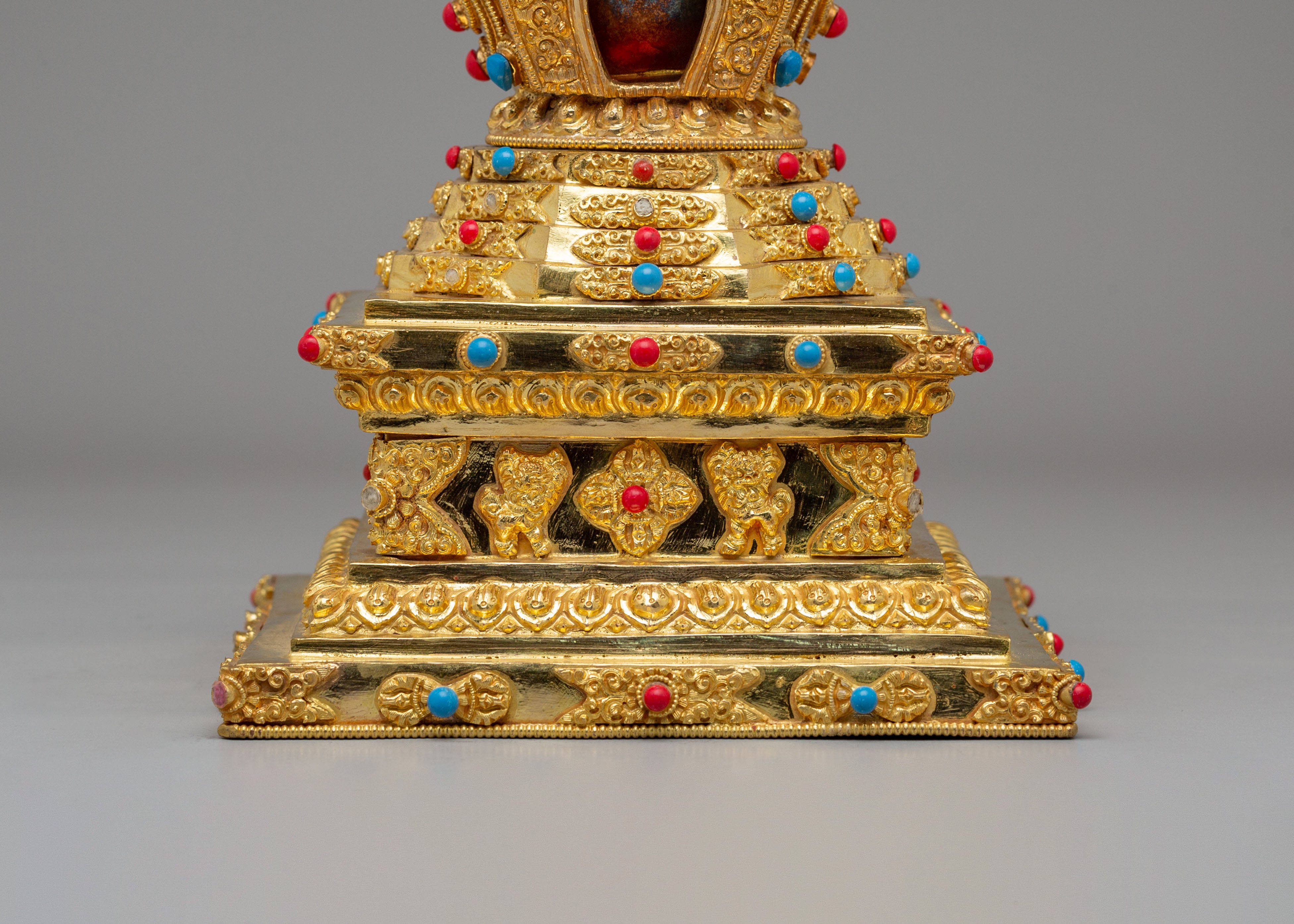 Handmade Altar Reconciliation Stupa | Buddhist Spiritual Decor