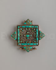 Handcrafted Ghau Box Locket
