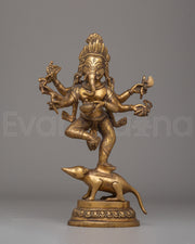 Handcrafted Ganesh Deity Statue