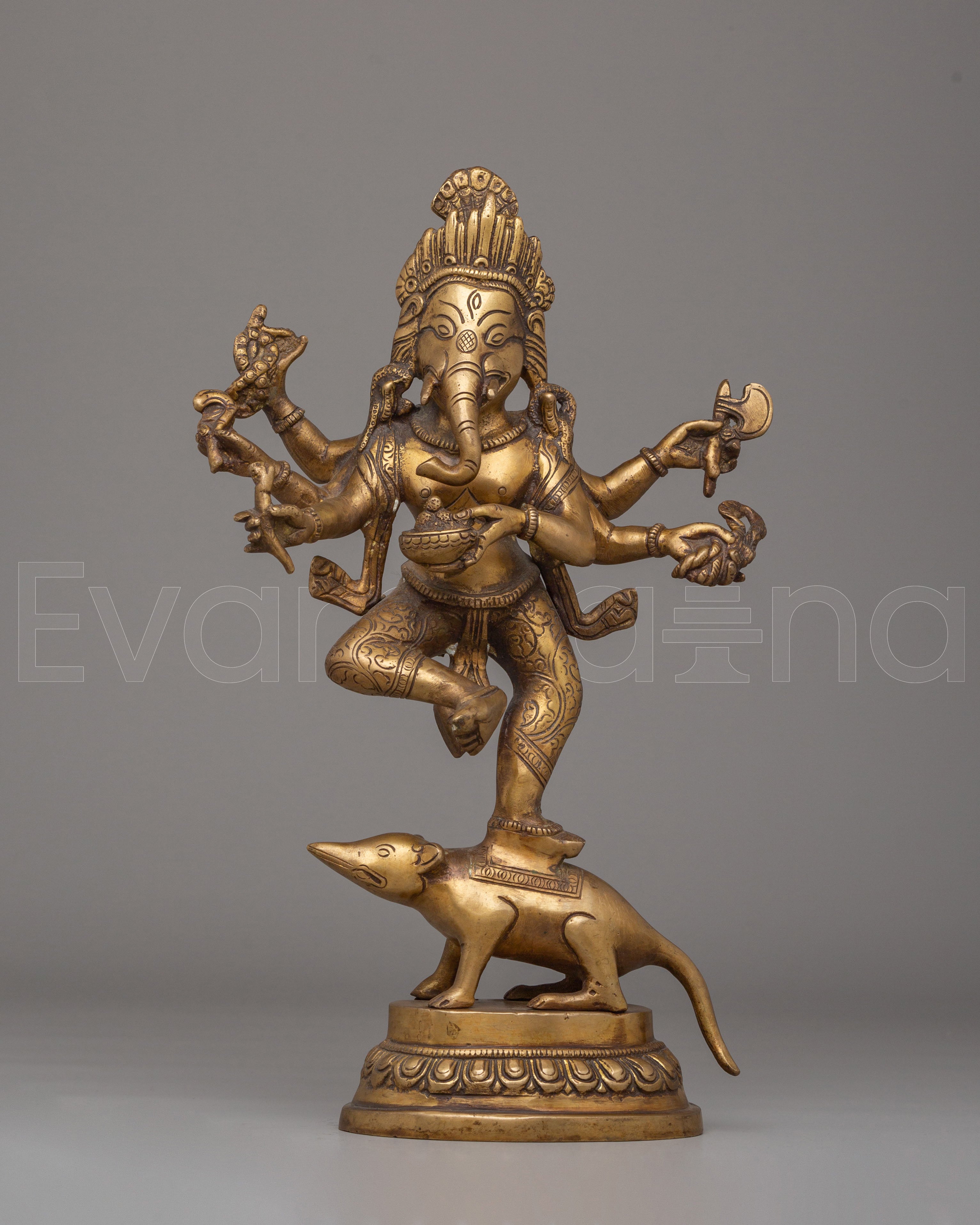 Handcrafted Ganesh Deity Statue
