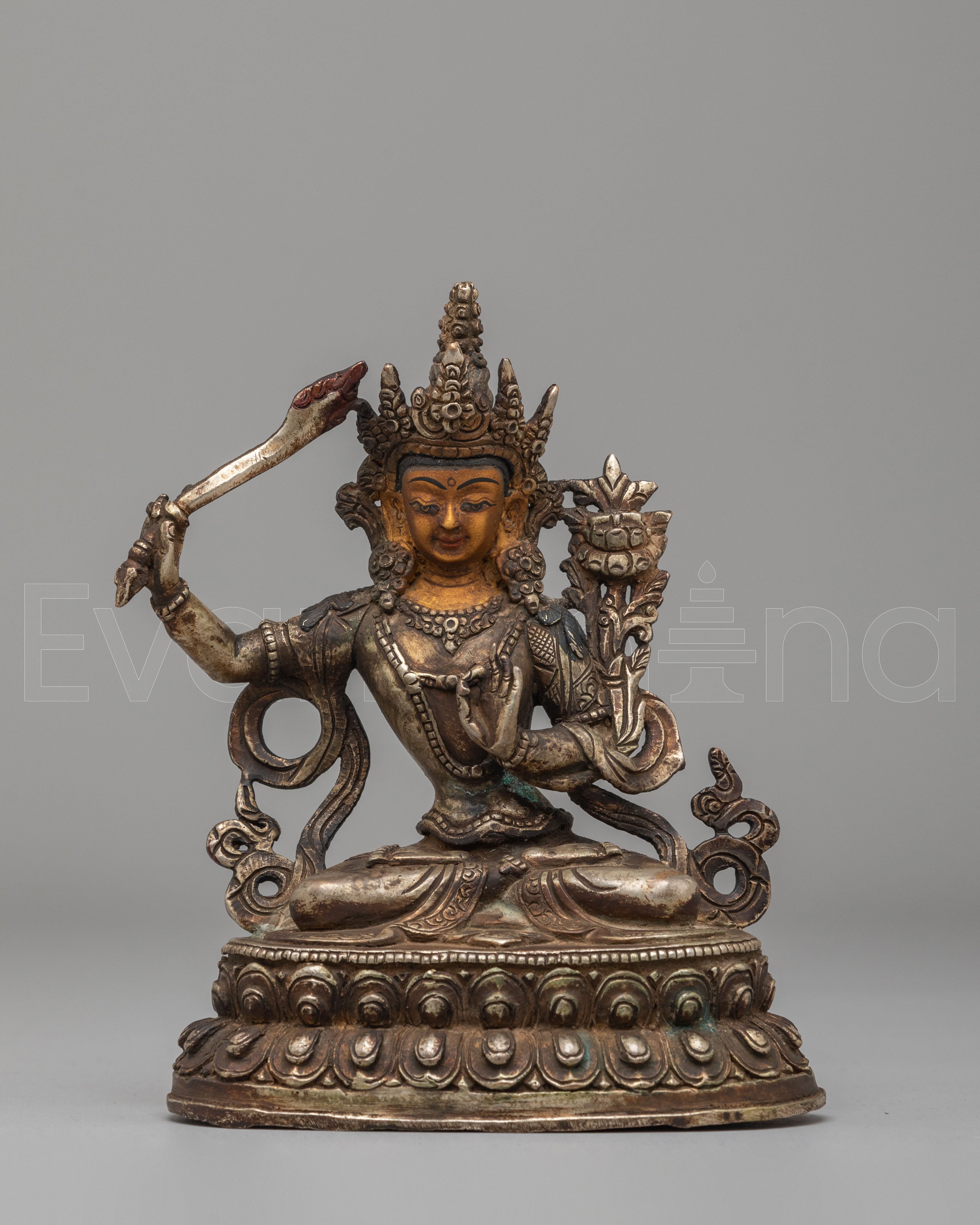 Manjushri Wisdom Sculpture