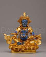 Sacred Dzambhala Deity Statue