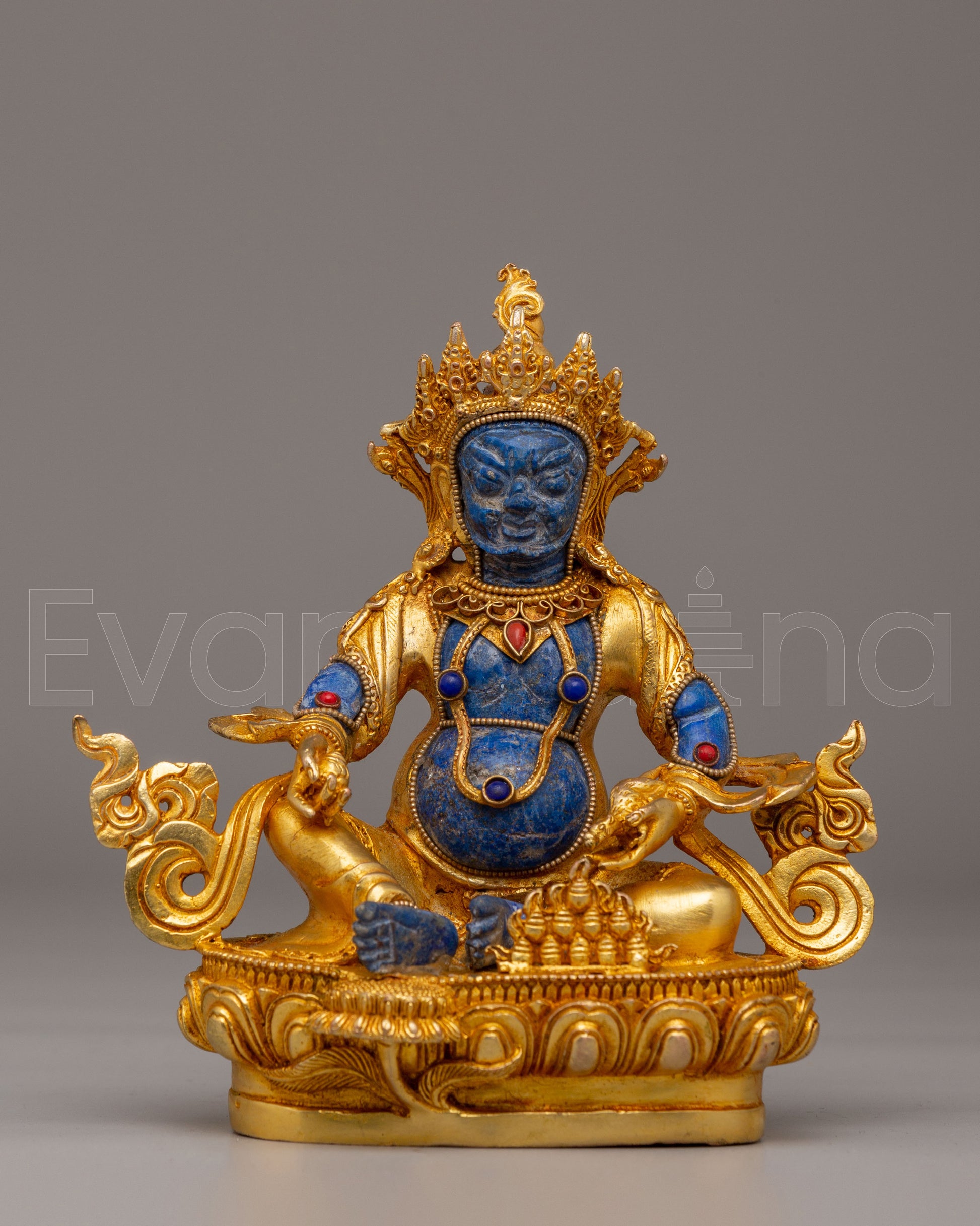 Sacred Dzambhala Deity Statue