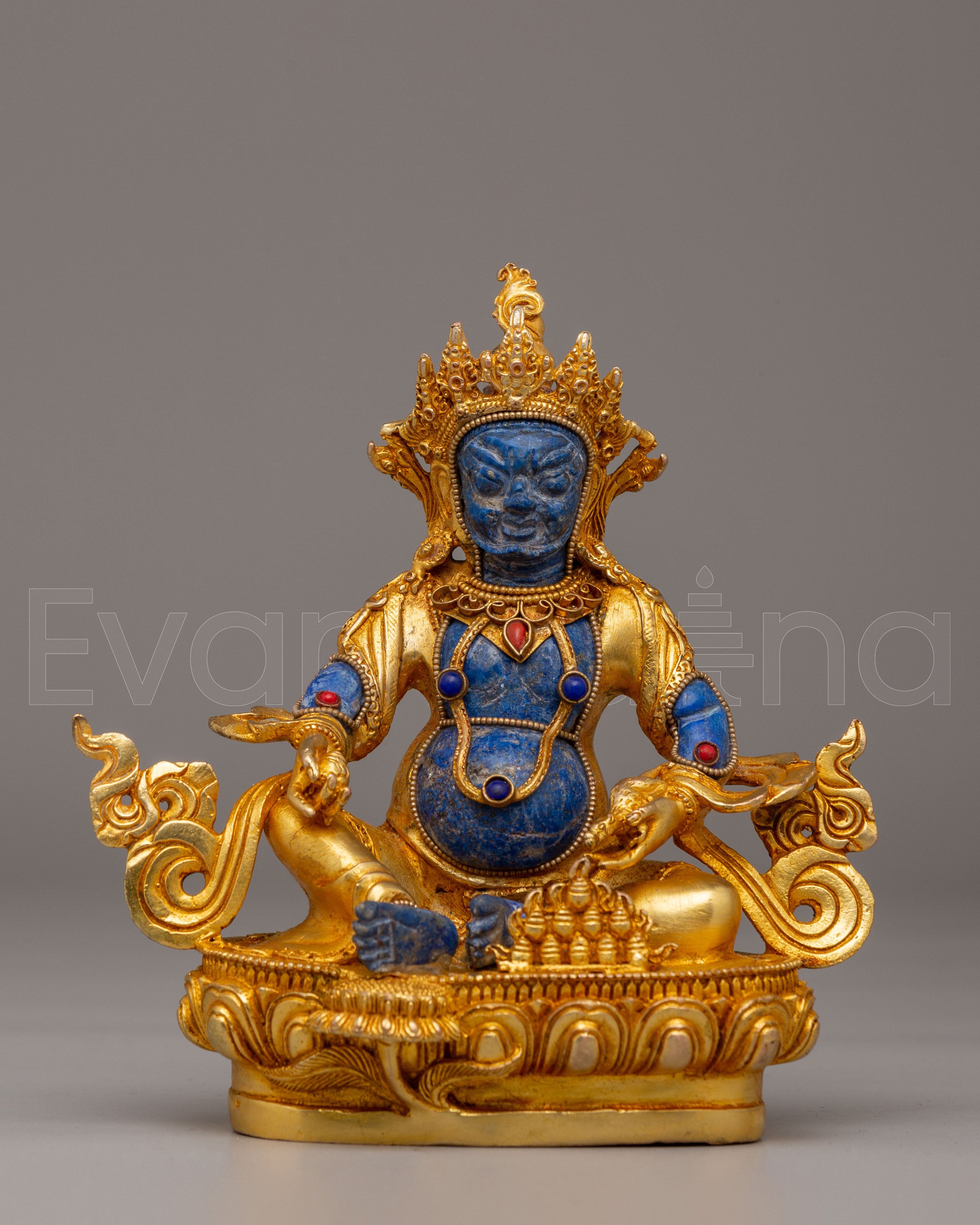 Sacred Dzambhala Deity Statue