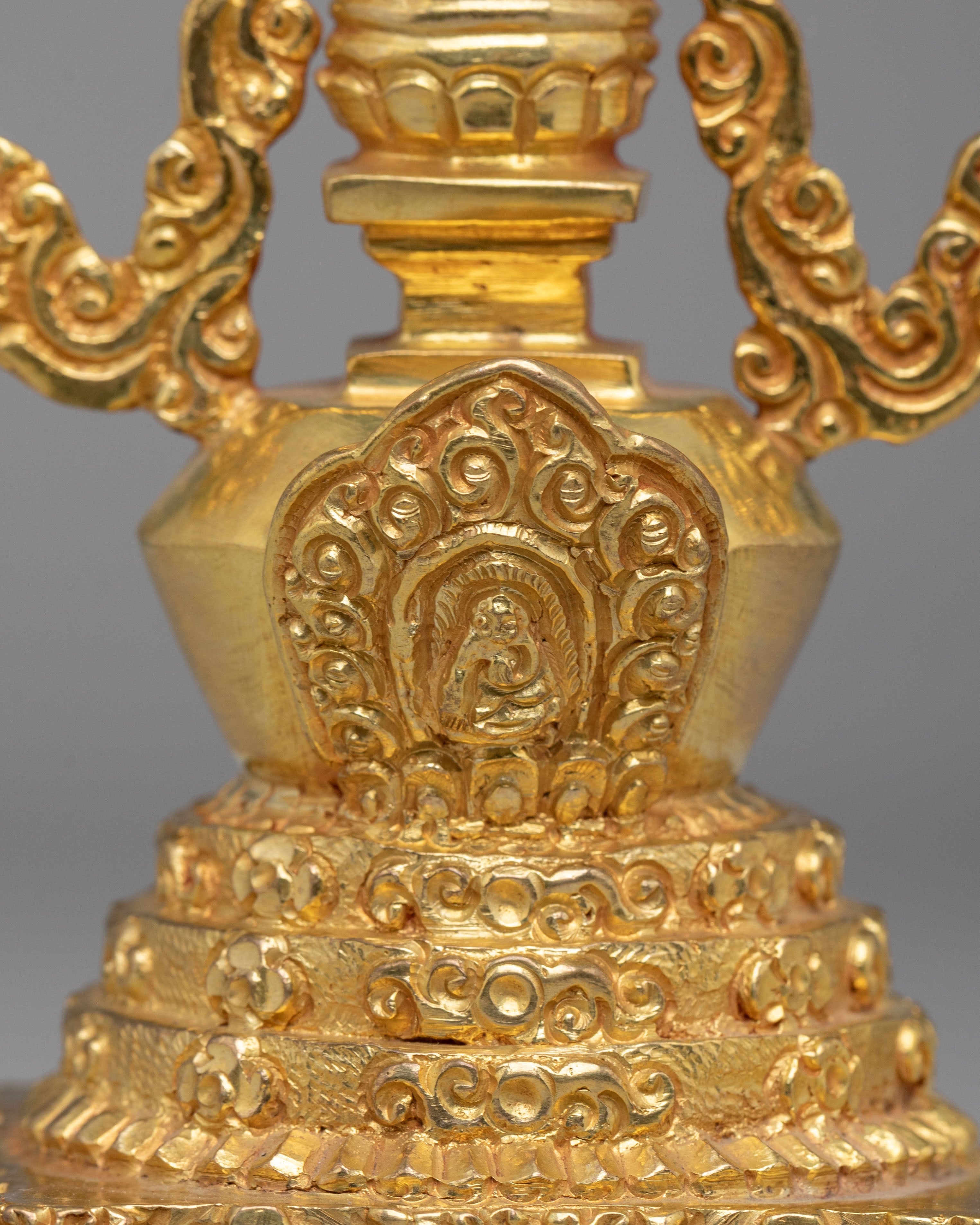 Traditional Stupa of Complete Victory | Altar Decor