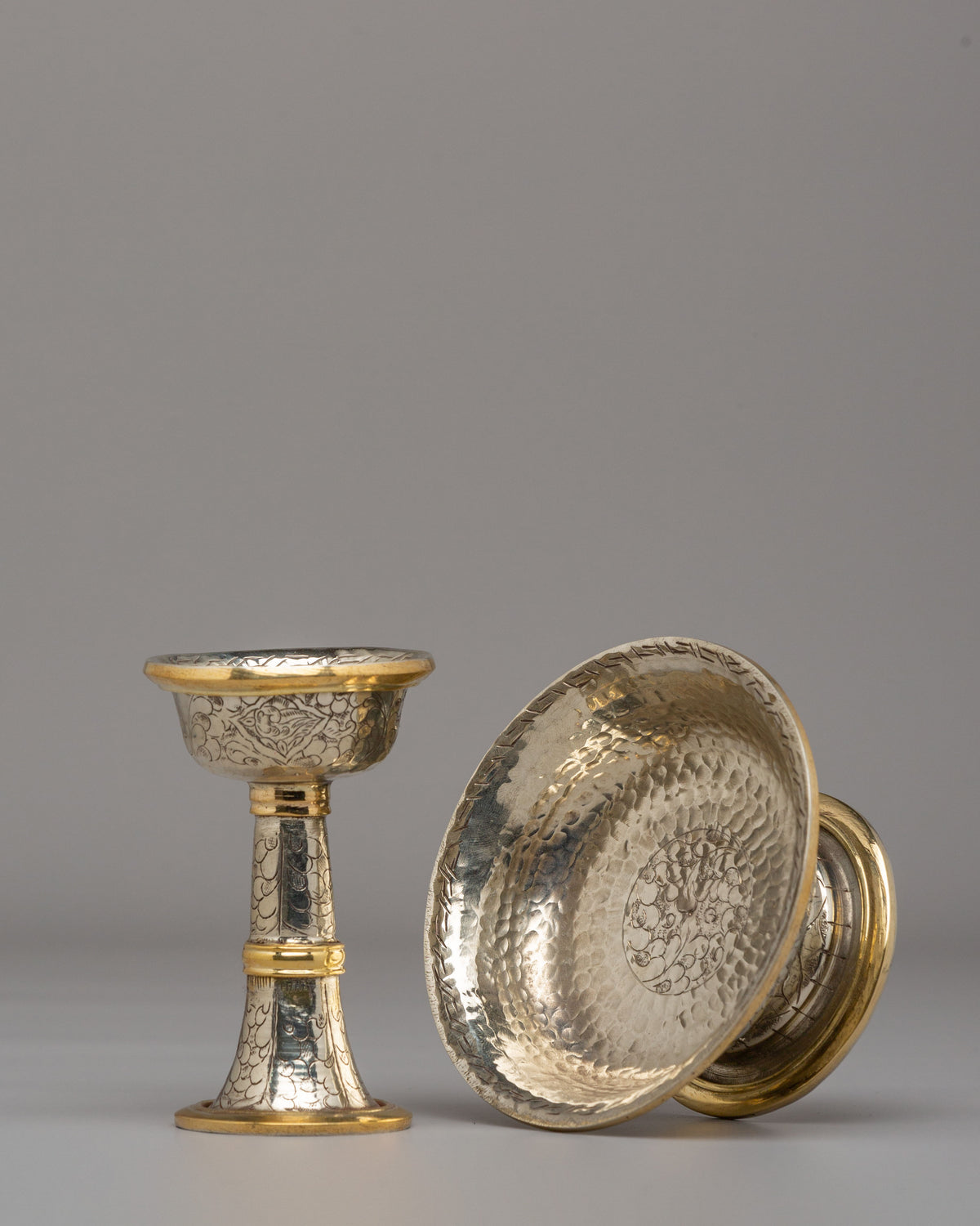 Buddhist Altar Serkyem Offering Set | Symbolic Offerings for Meditation & Rituals