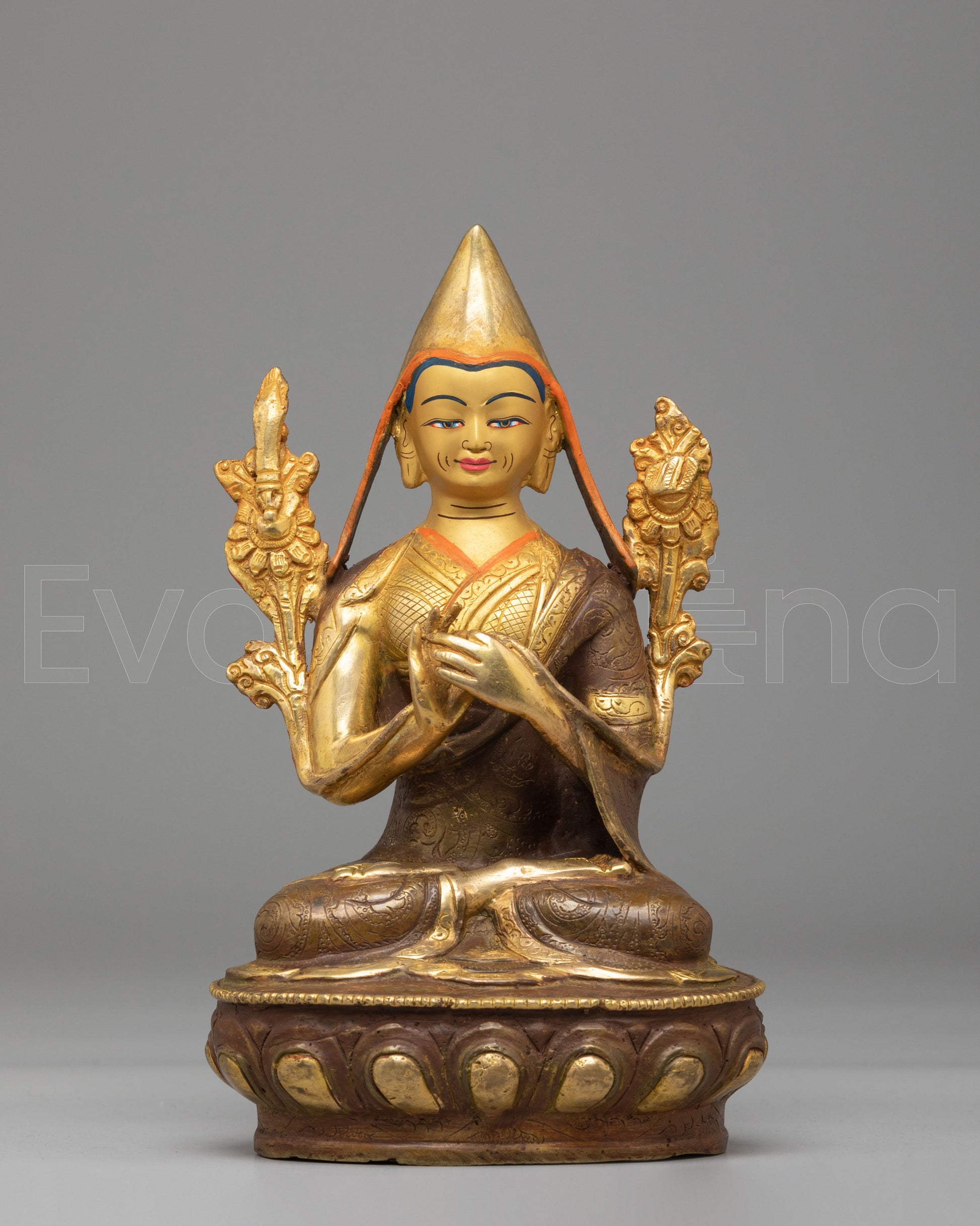 Tsongkhapa Deity Statue 