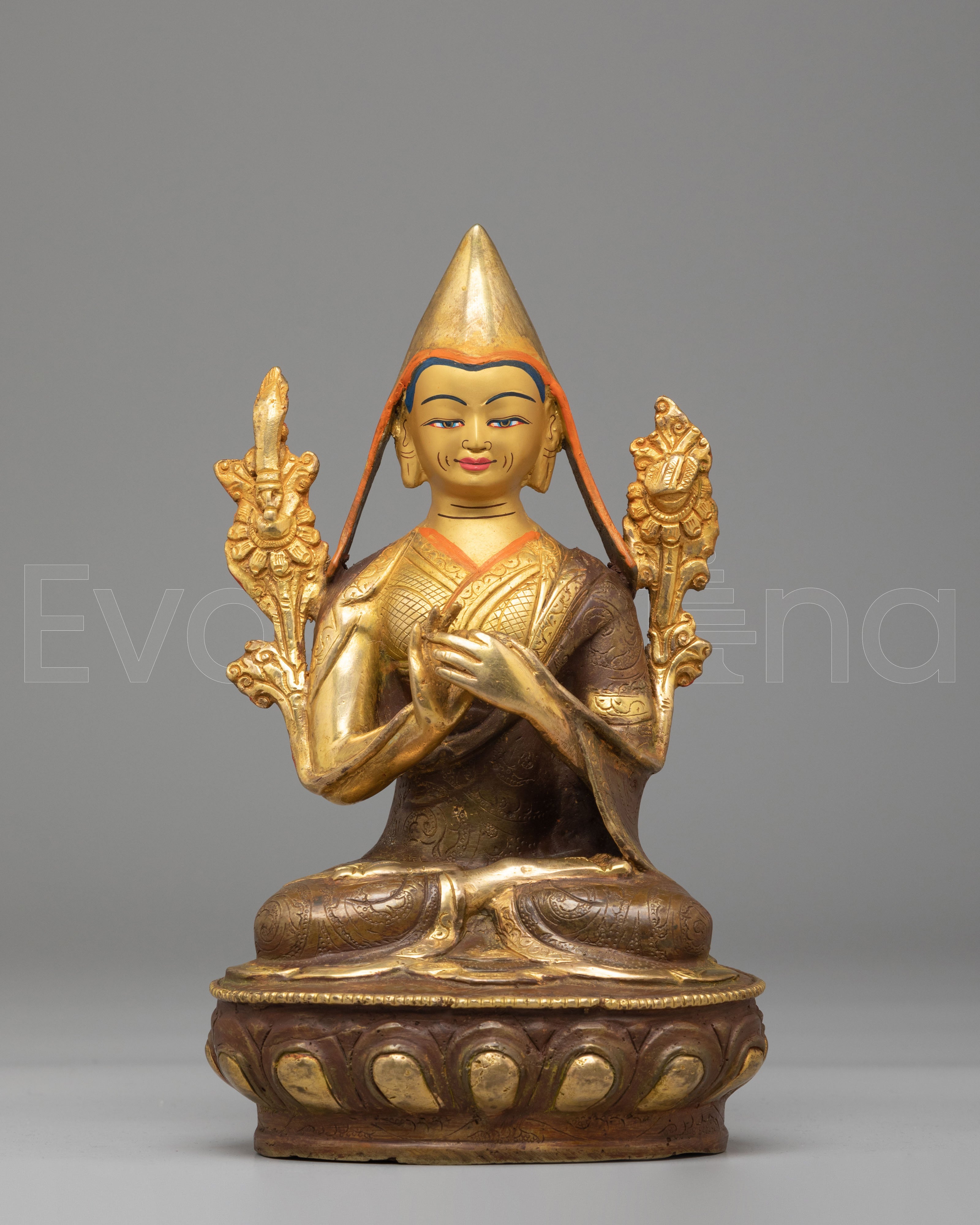 Tsongkhapa Deity Statue 