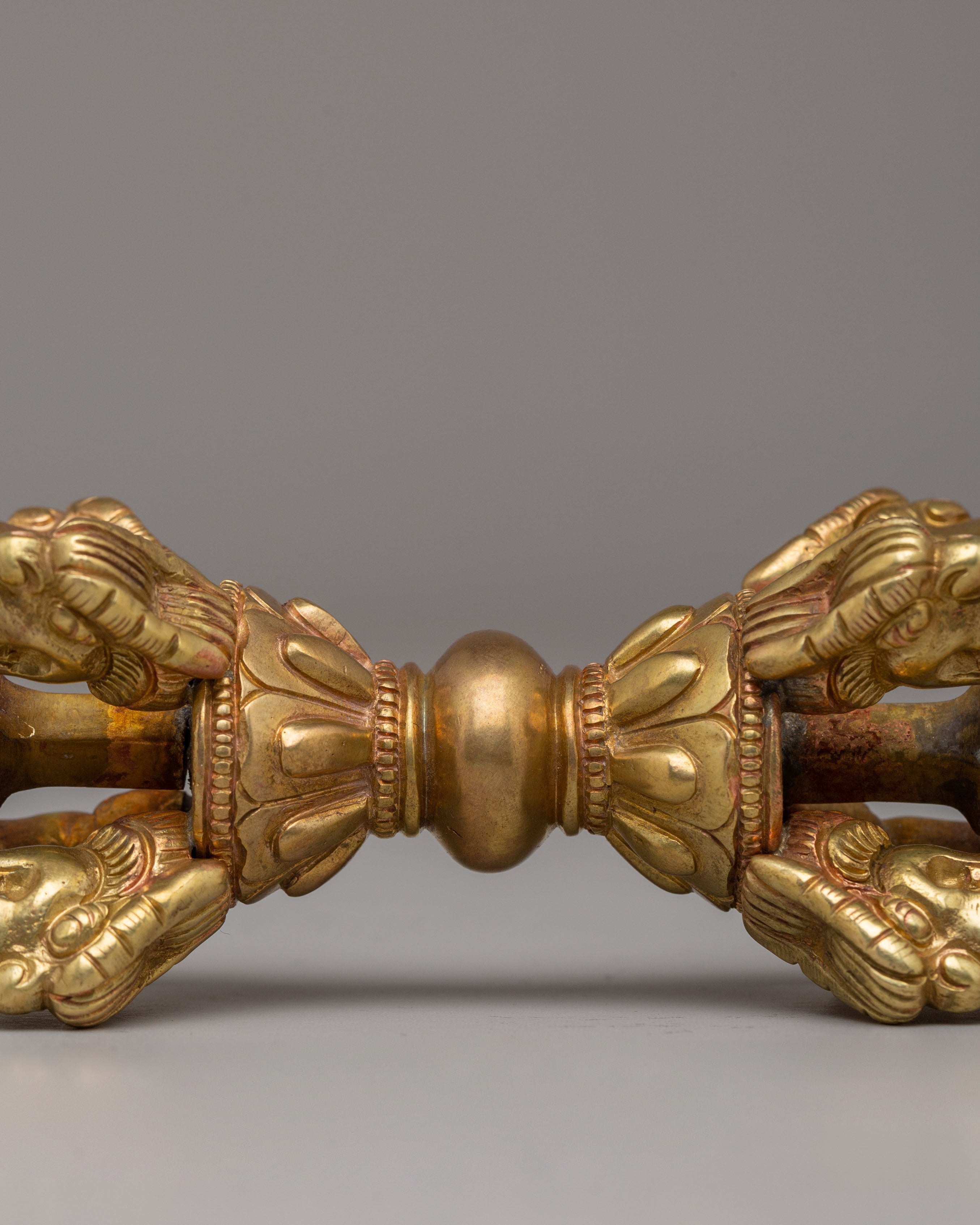 Sacred Vajra Ritual Item | Tibetan Buddhist Symbol of Power