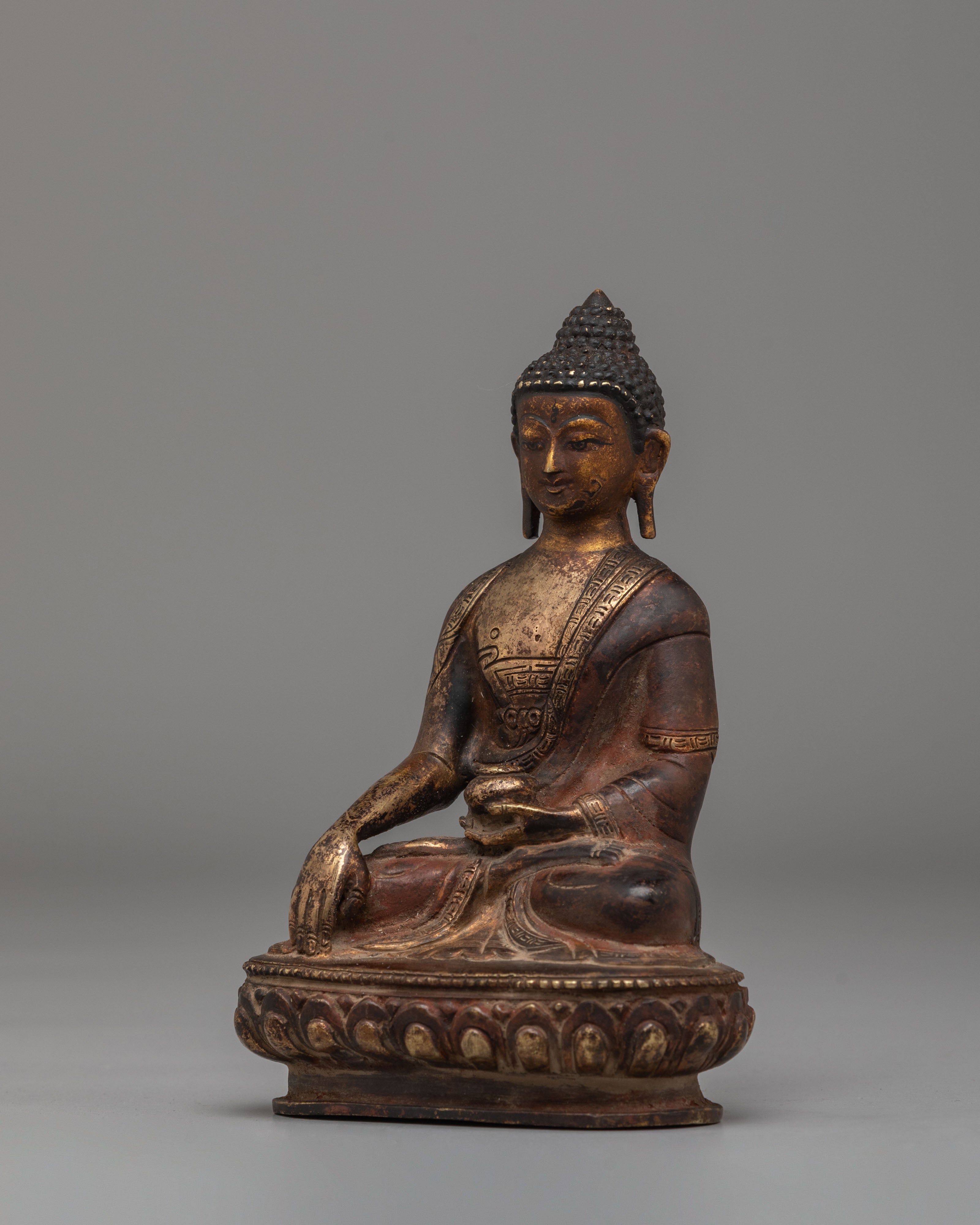 Shakyamuni Buddha Spiritual Figurine | Tibetan Home Decor