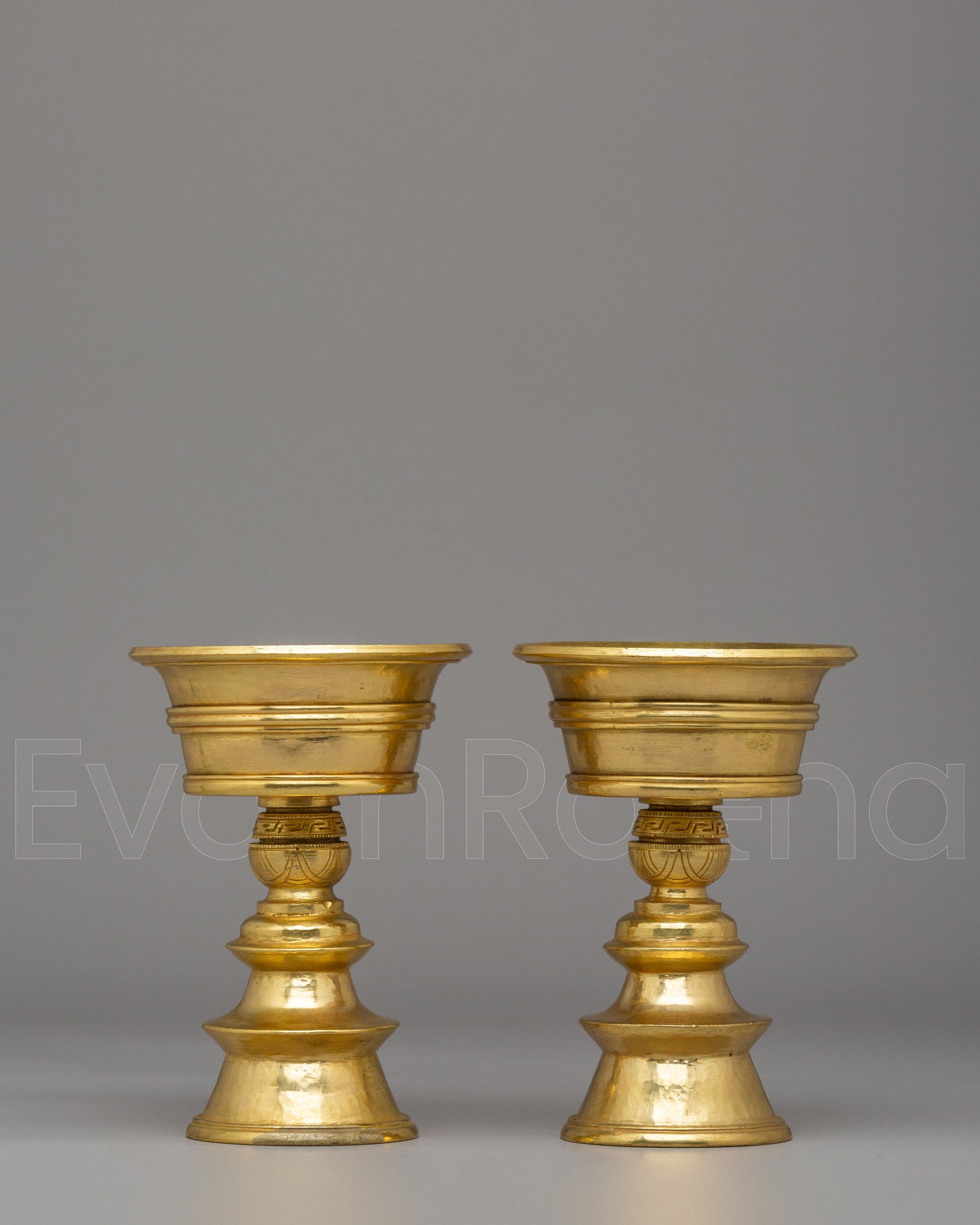Sacred Ritual Butter Lamp Set