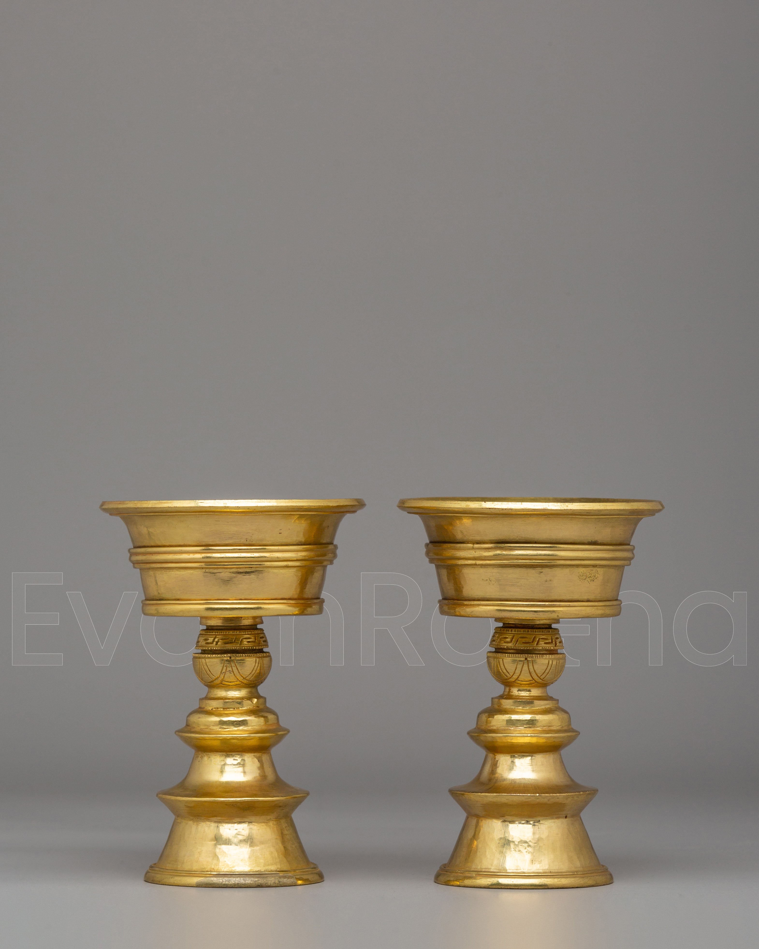 Sacred Ritual Butter Lamp Set