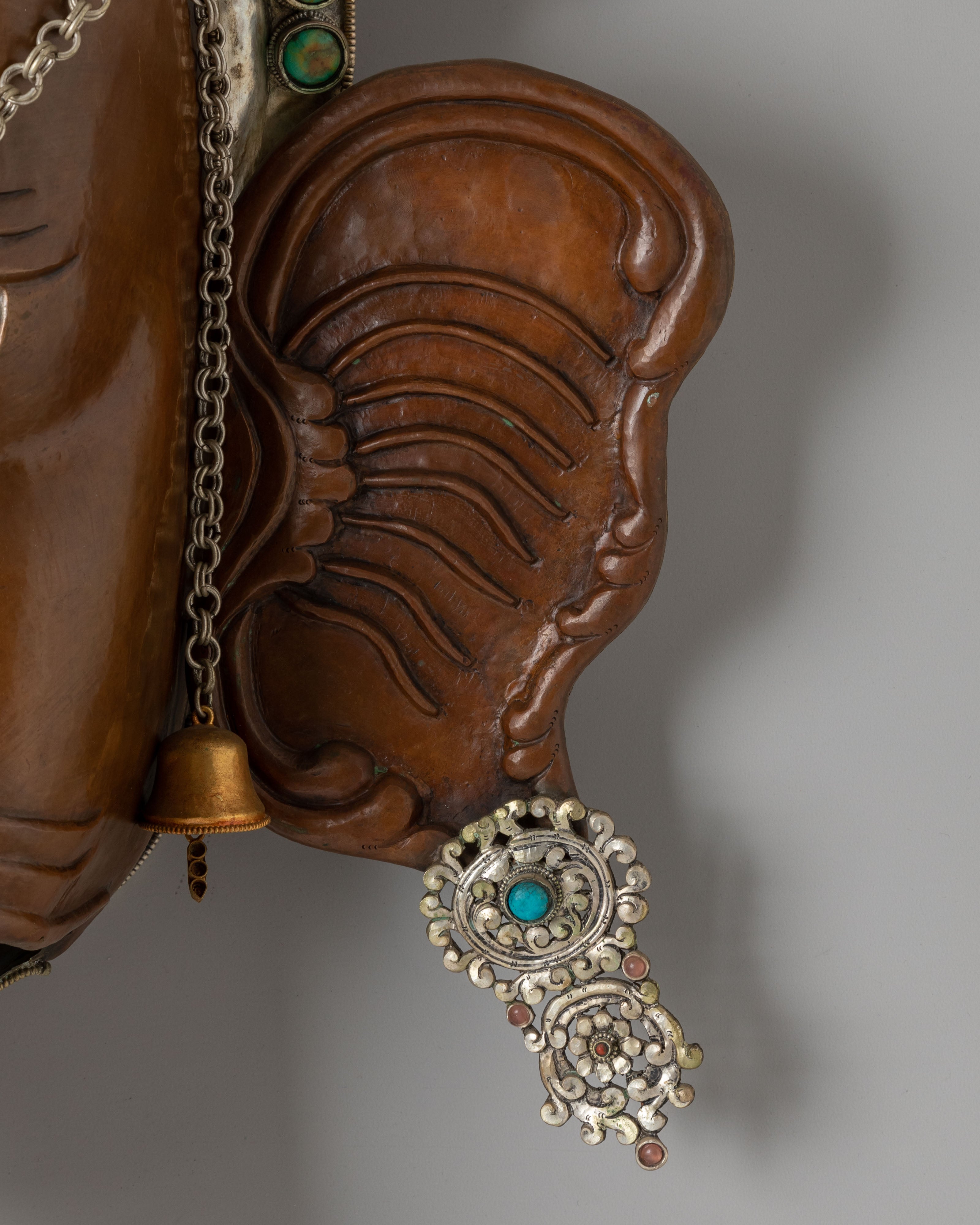 Handcrafted Ganesha Wall Hanging | Sacred Home Decor