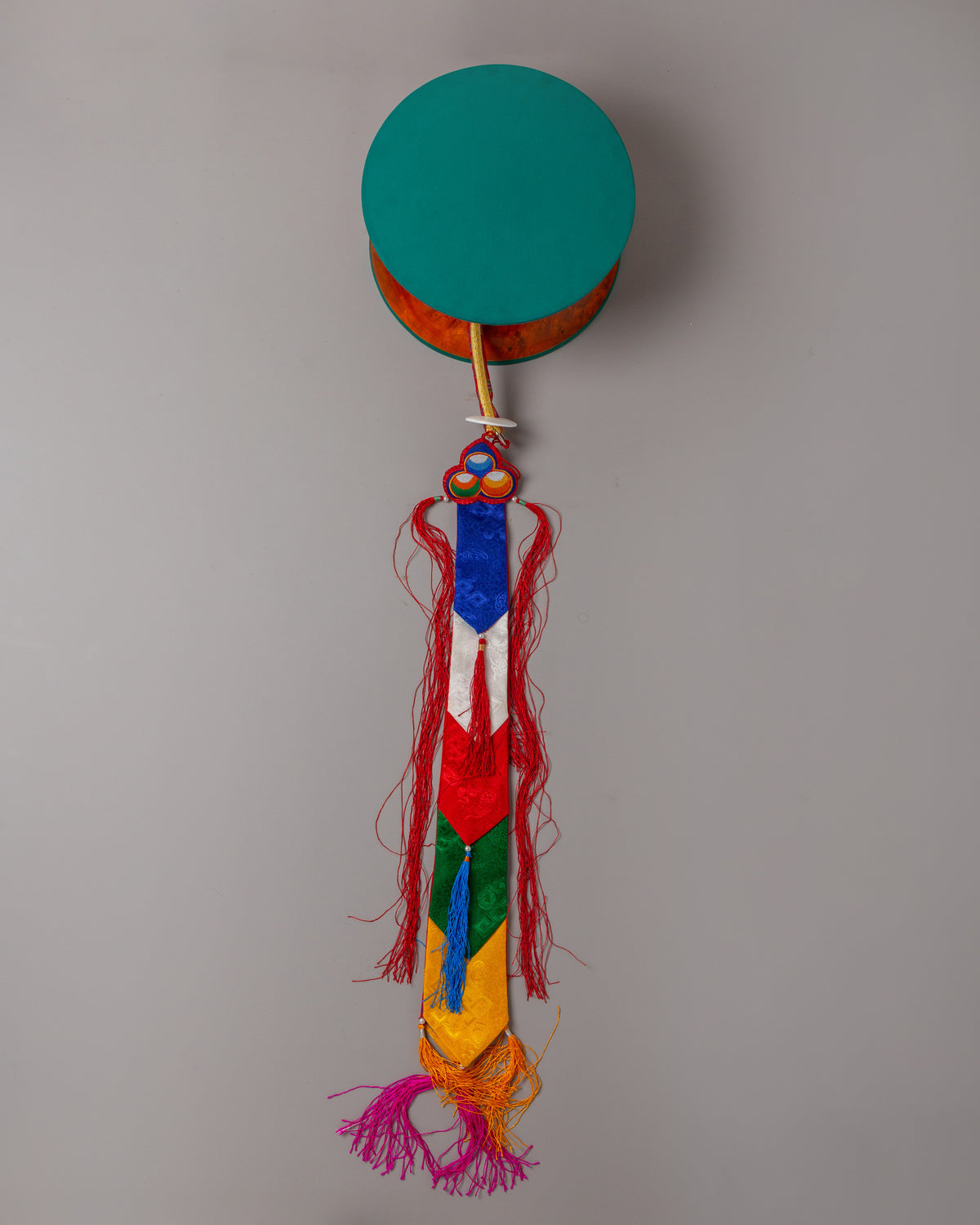 Buddhist Damaru for Rituals | Tibetan Ritual Drum