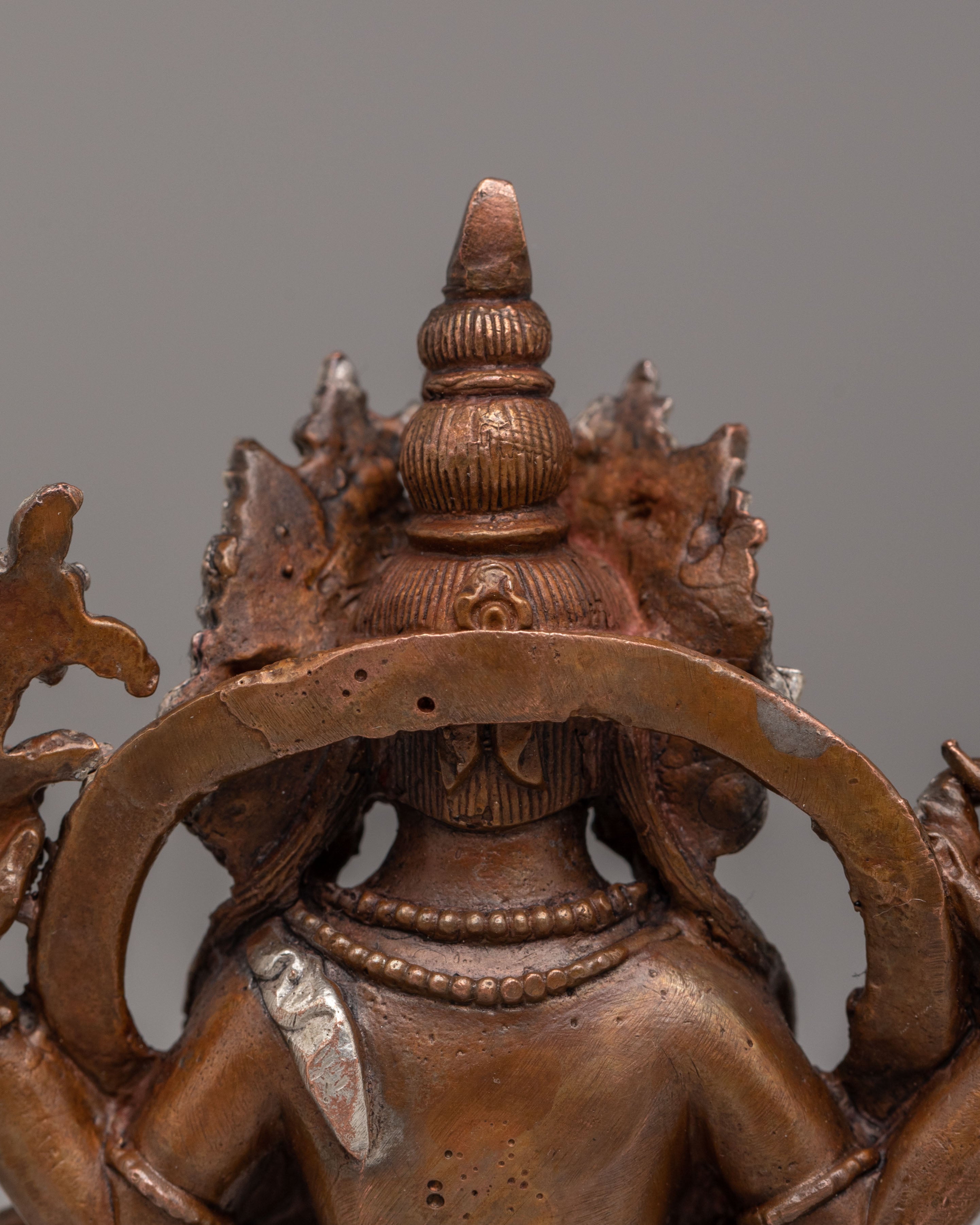 Spiritual Chenrezig Deity Statue | Symbolizing Compassion and Protection