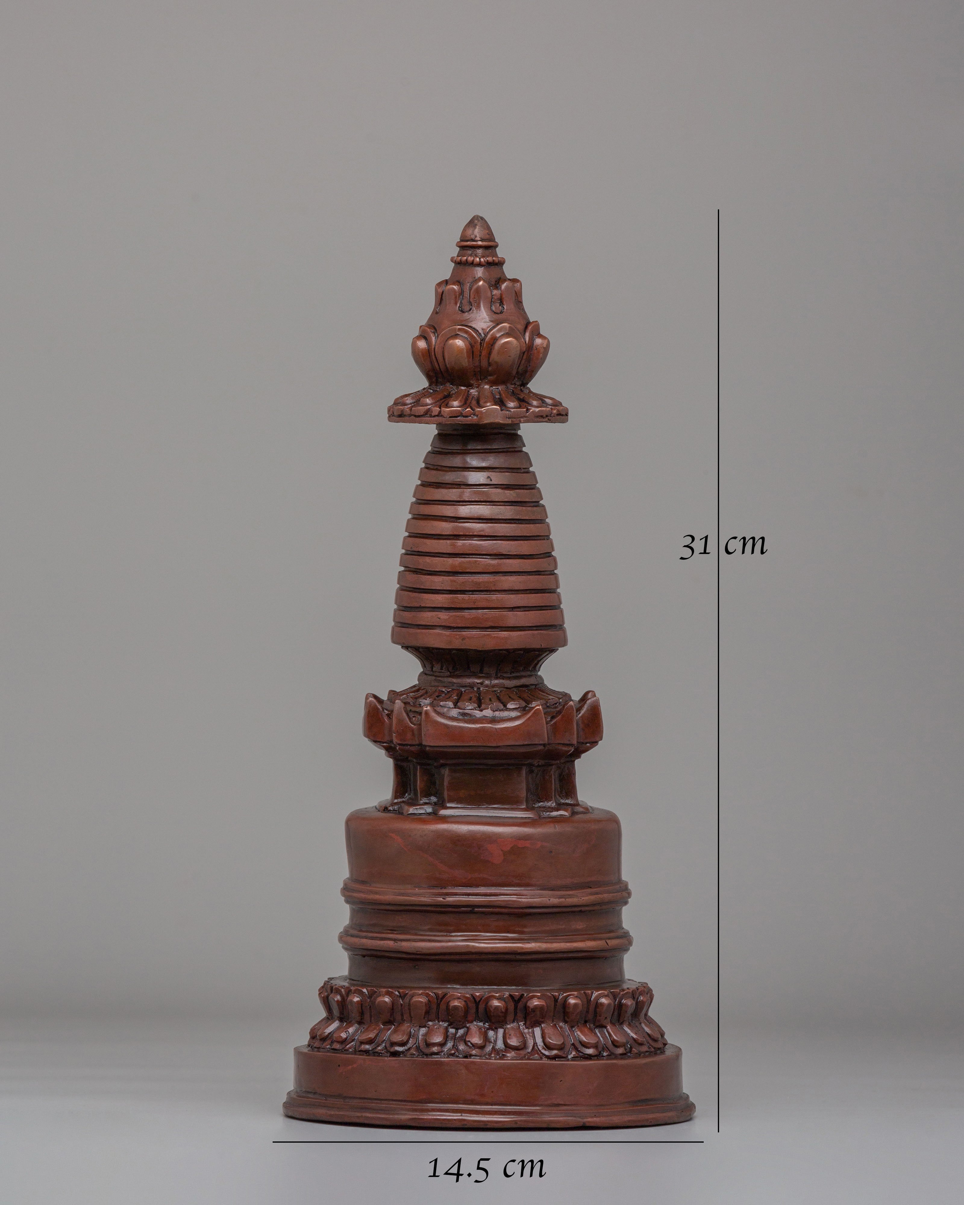 Sacred Kadampa Prayer Stupa | Symbol of Enlightenment