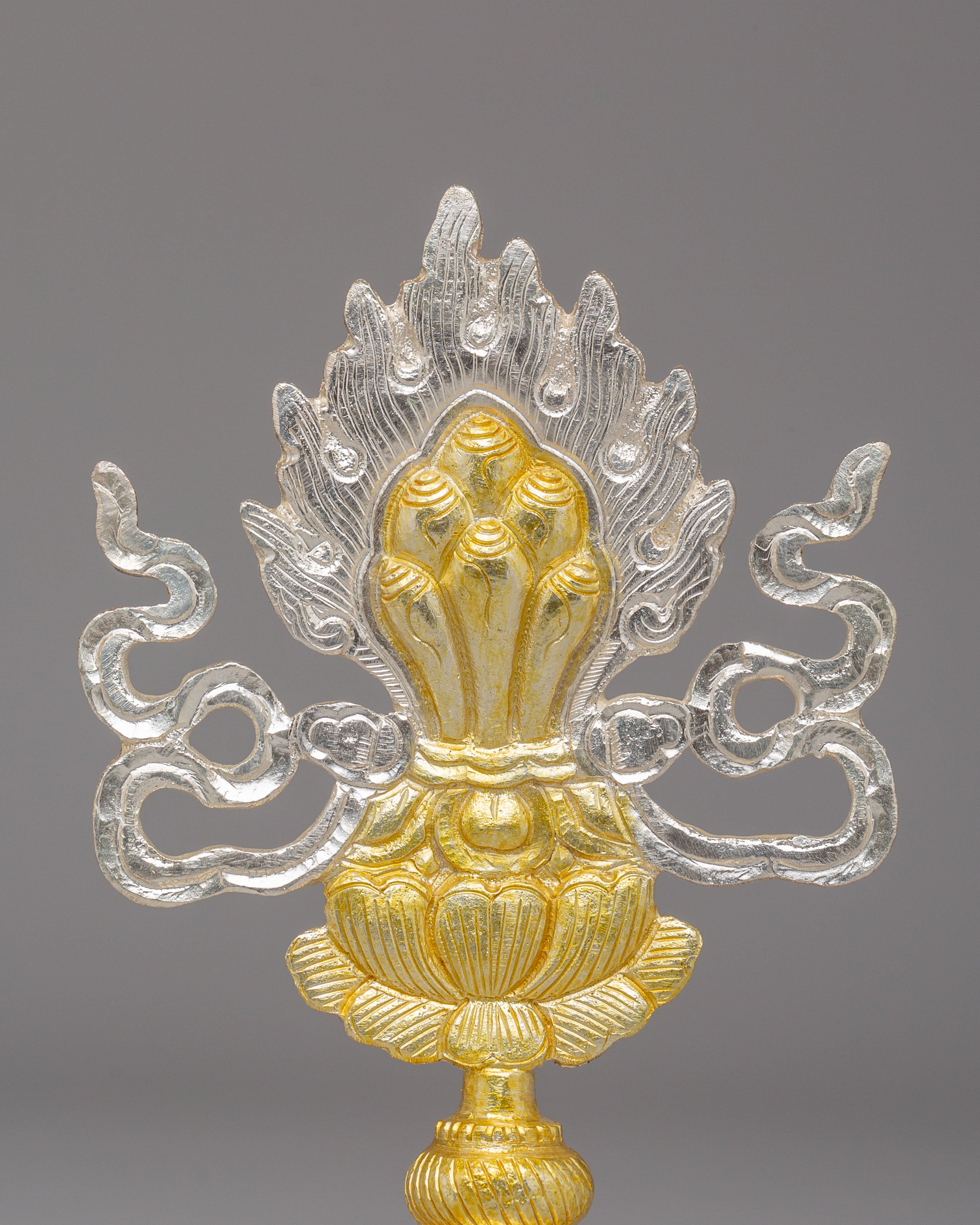 Handmade Chakravartin Possession Statue | Tibetan Buddhist Deity