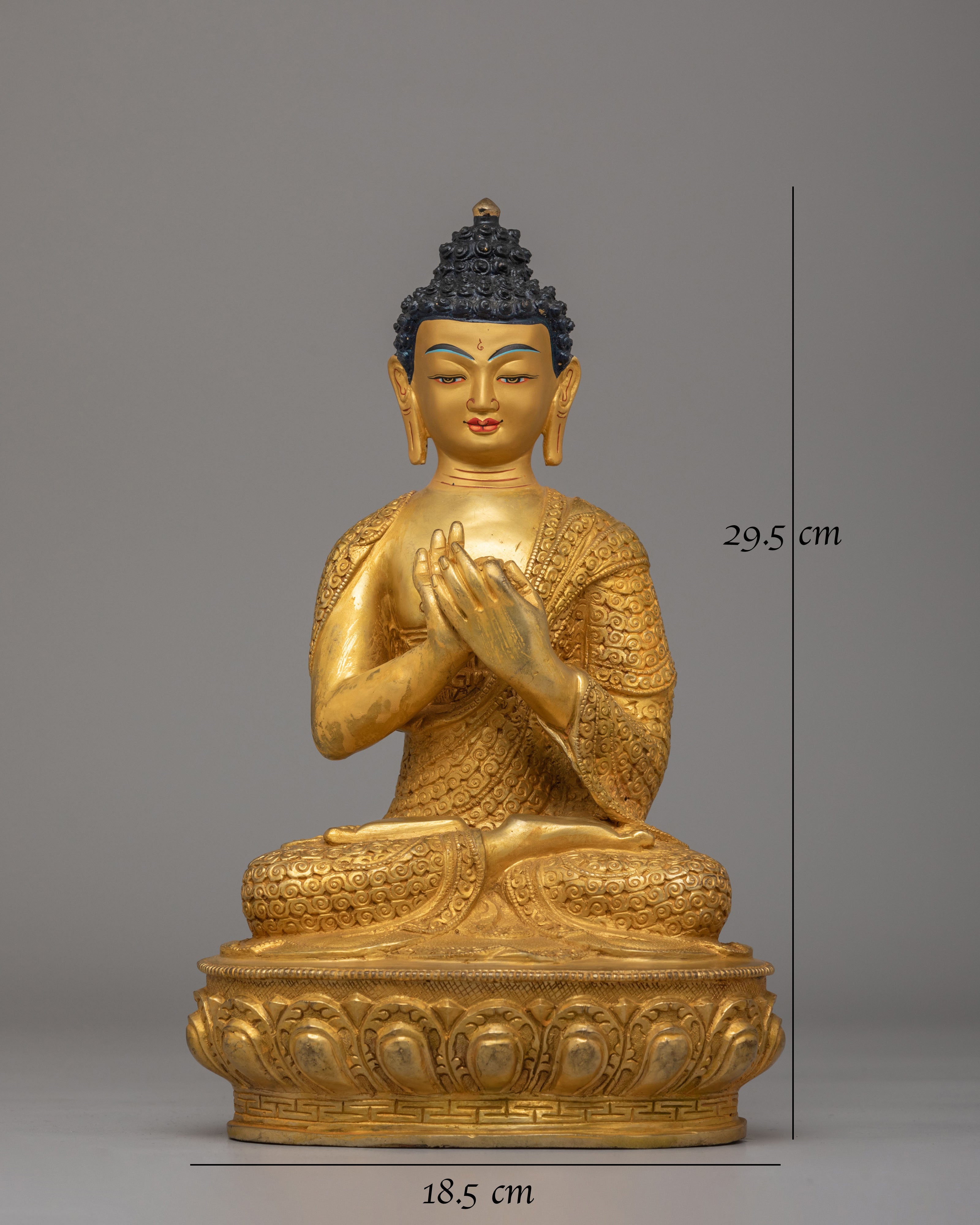 Ceremonial Vairocana Statue | Statue for Meditation