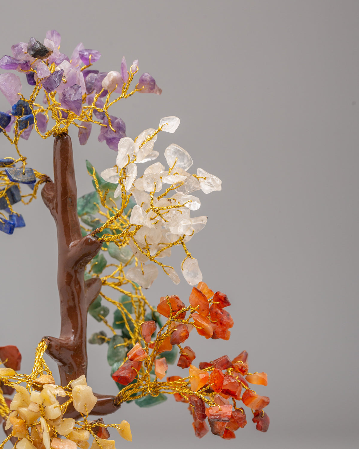 Handcrafted Decor Tree | Natural Stone Spiritual Decor