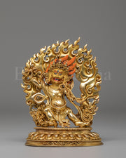 Machine Made Vajrapani Figurine 