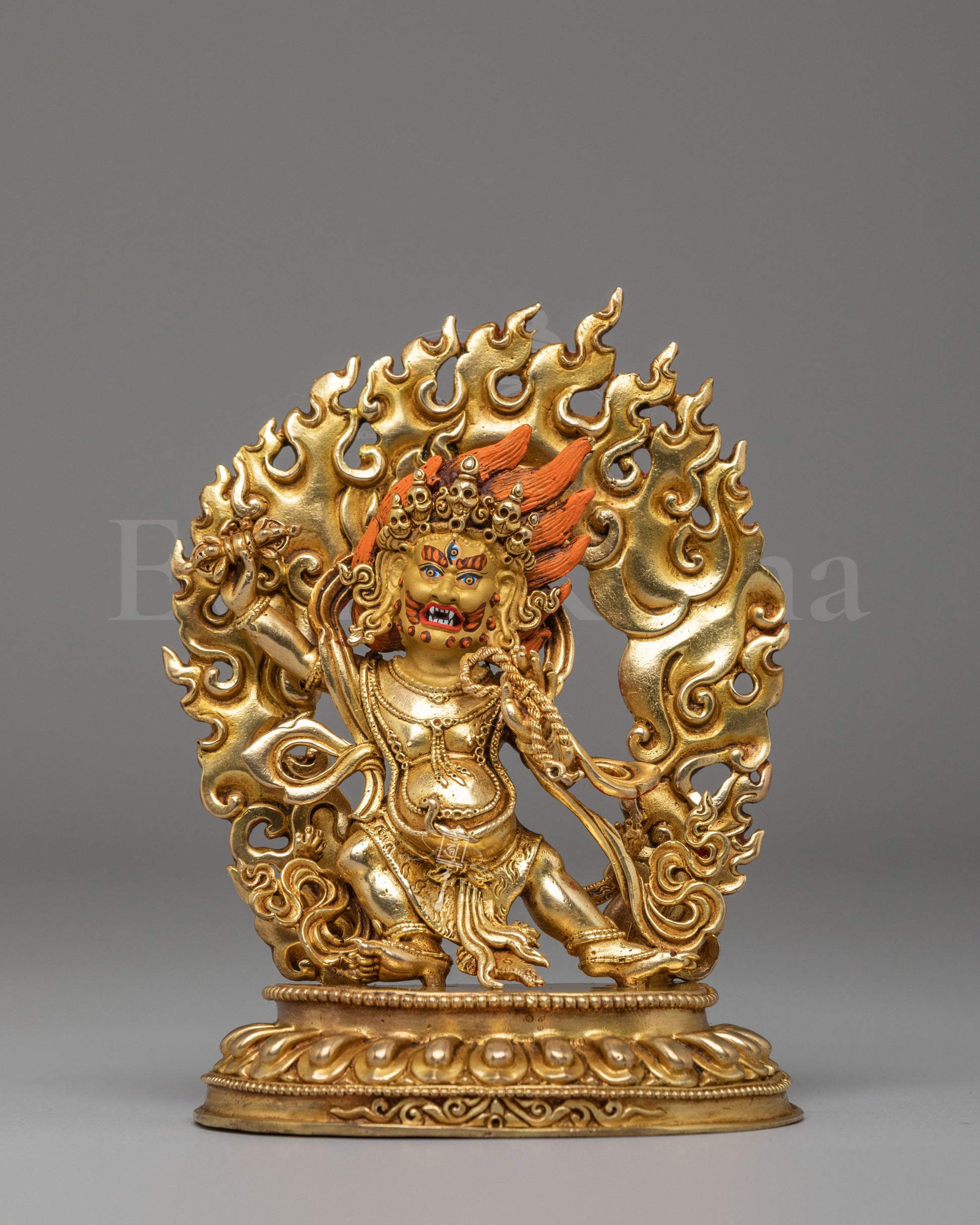 Machine Made Vajrapani Figurine 