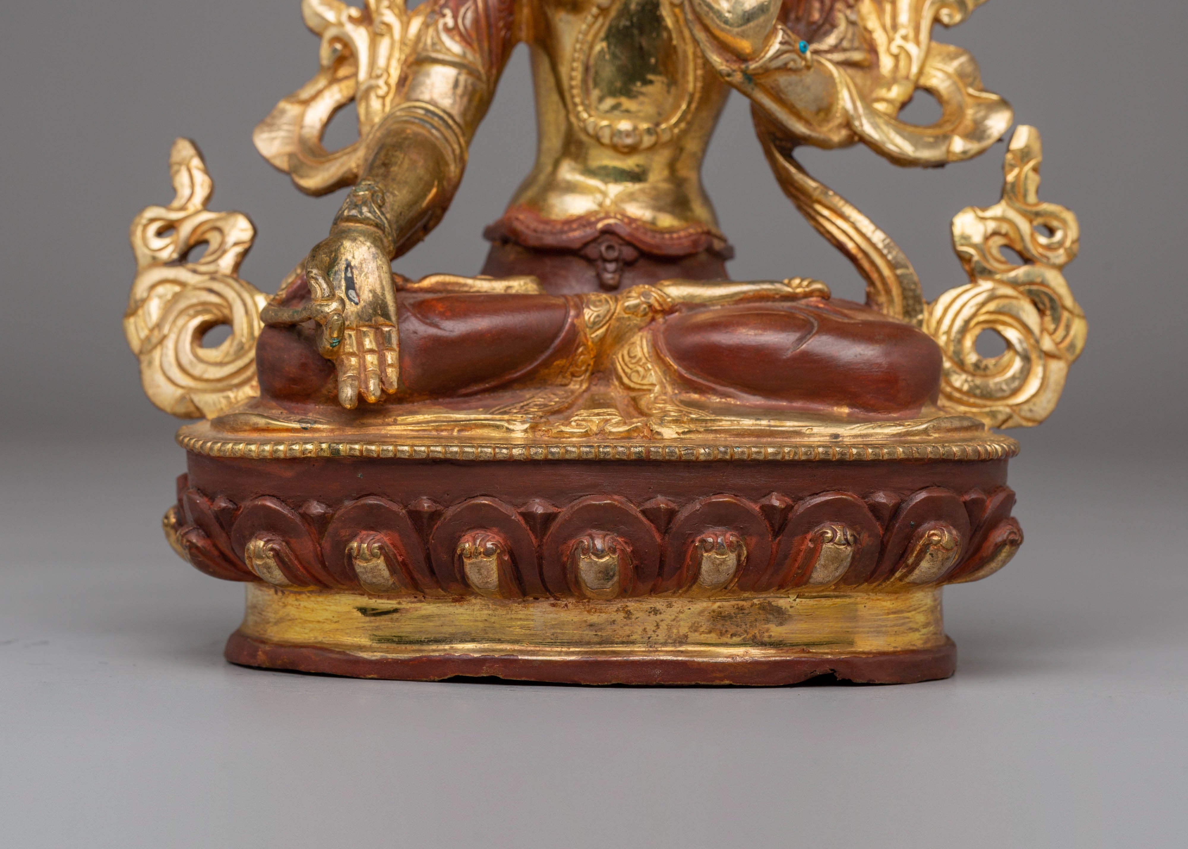 Handmade Statue of White Tara | Mother of Liberation
