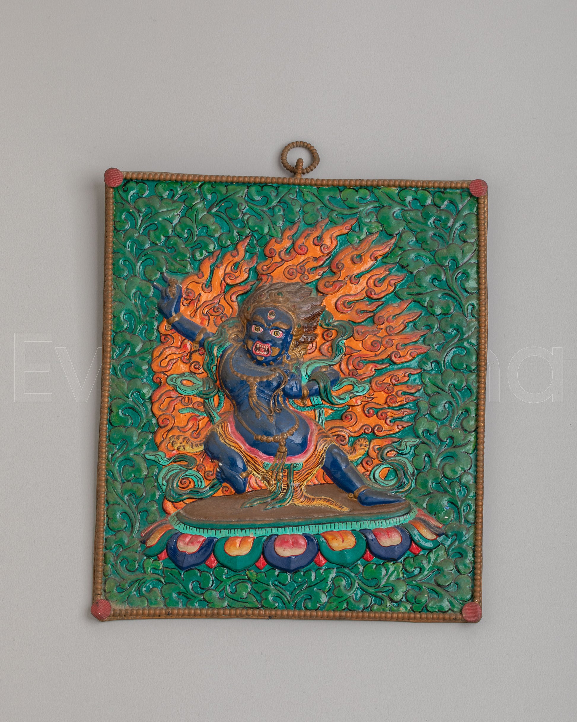 Mythical Vajrapani Wall Hanging 