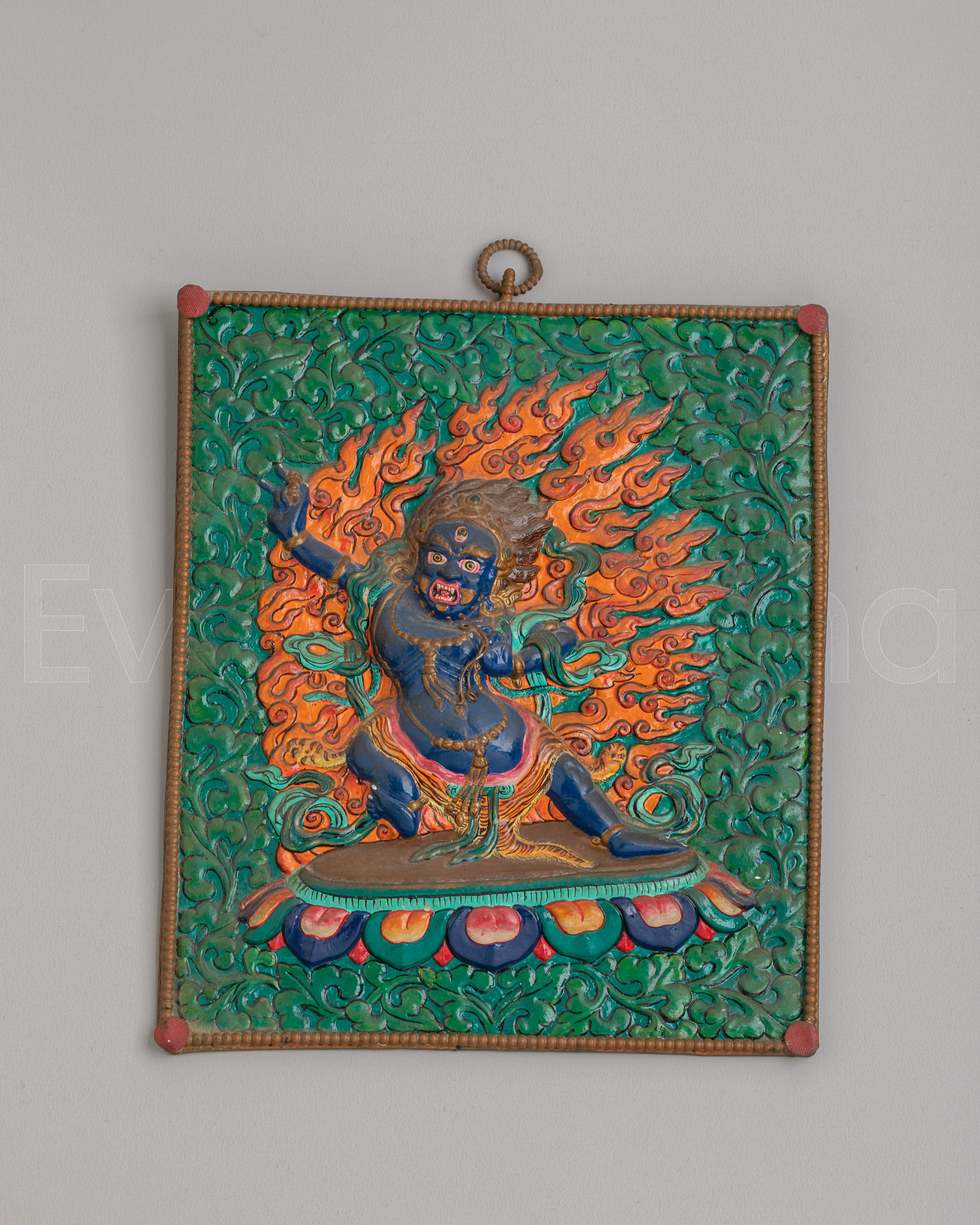 Mythical Vajrapani Wall Hanging 