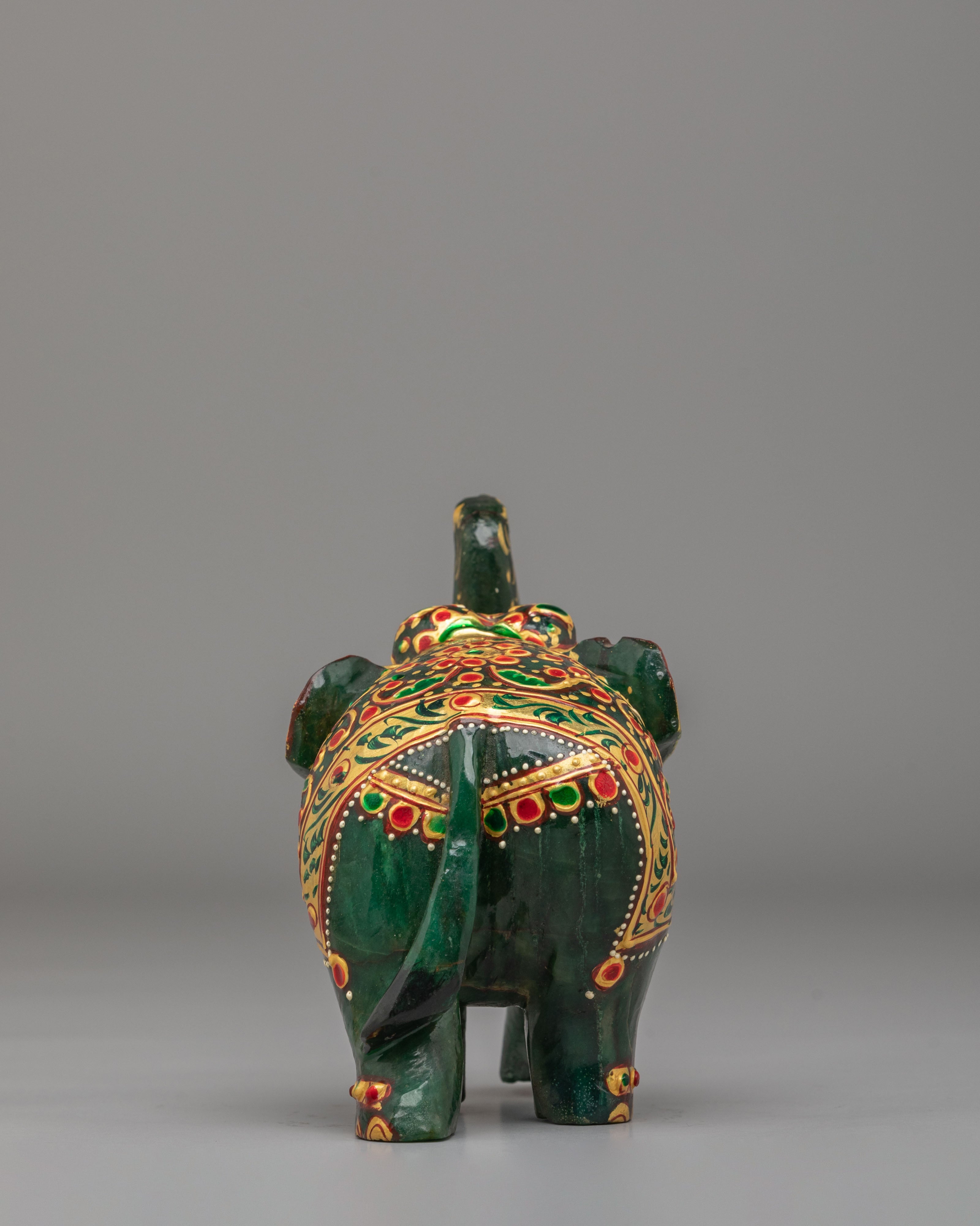 Handcrafted Elephant for Decor | Decorative Elephant for Decor